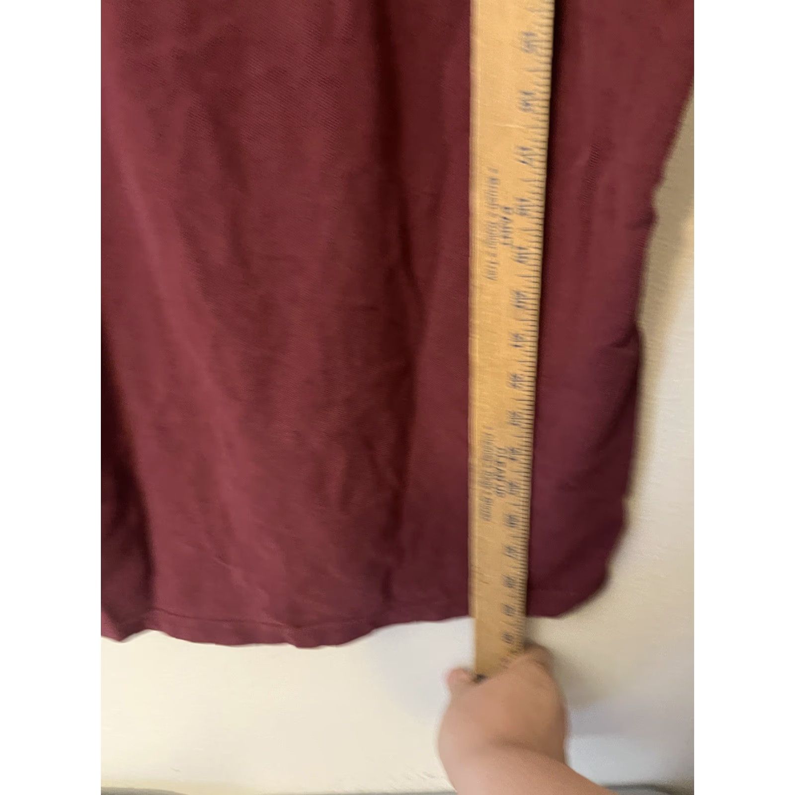 American Eagle Outfitters AMERICAN EAGLE OUTFITTERS Polo Shirt Men L Maroon Short Sleeve Button Collar Cotton Blend Super Soft Activewear Golf Shirt Regular Size Type: Regular Size US L / EU 52-54 / 3 - 4 Thumbnail