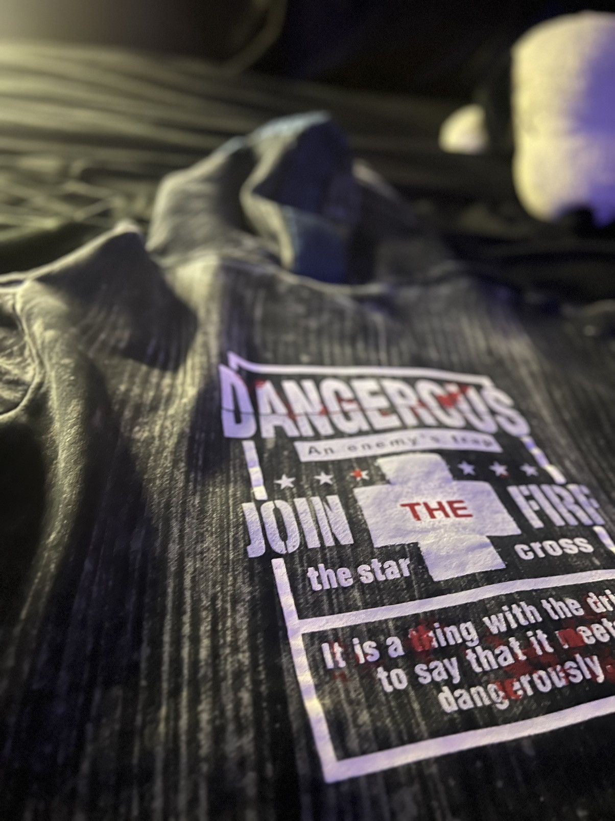 Sky Bomber Saditionaries Bondage Hoodie