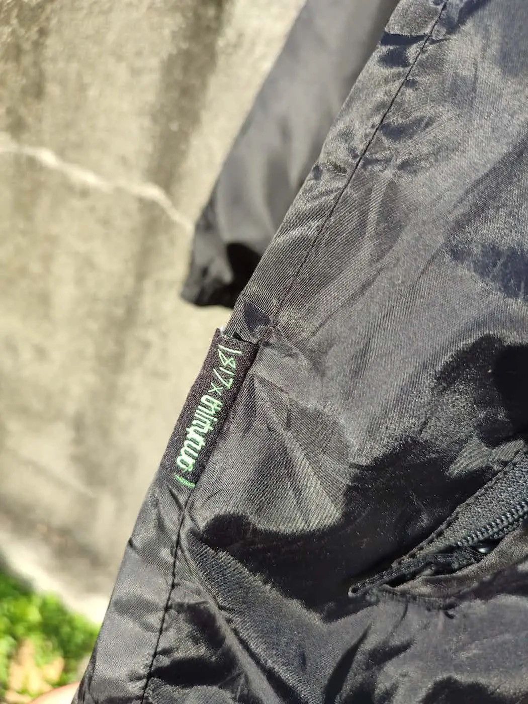 Designer ThirtyTwo × 1817 Lightweight Coach Jacket – Black – Size L Size US L / EU 52-54 / 3 - 4 Thumbnail