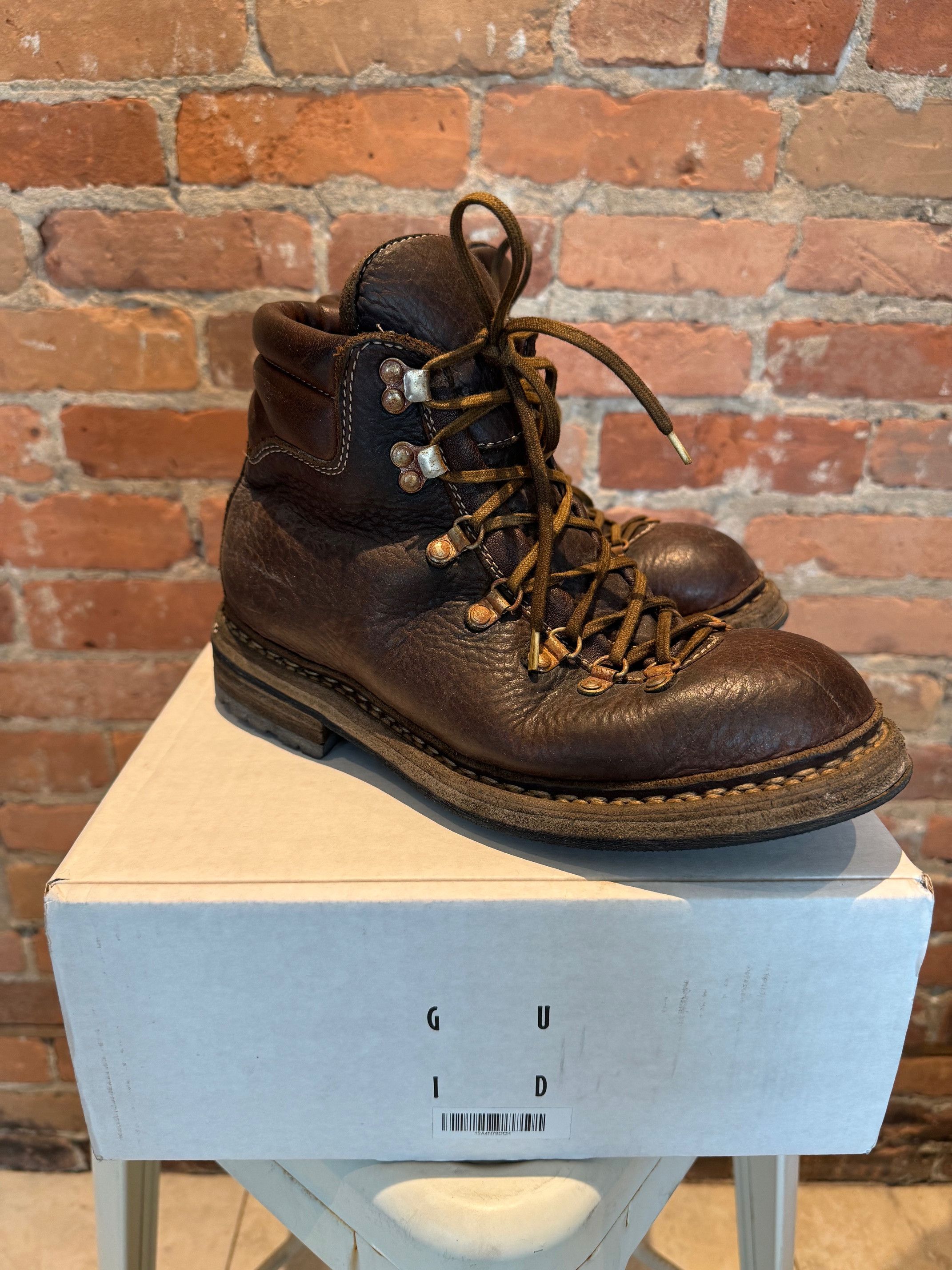 Guidi Guidi 19 Hiking Boots Size US 8 / EU 41 - 1 Thumbnail