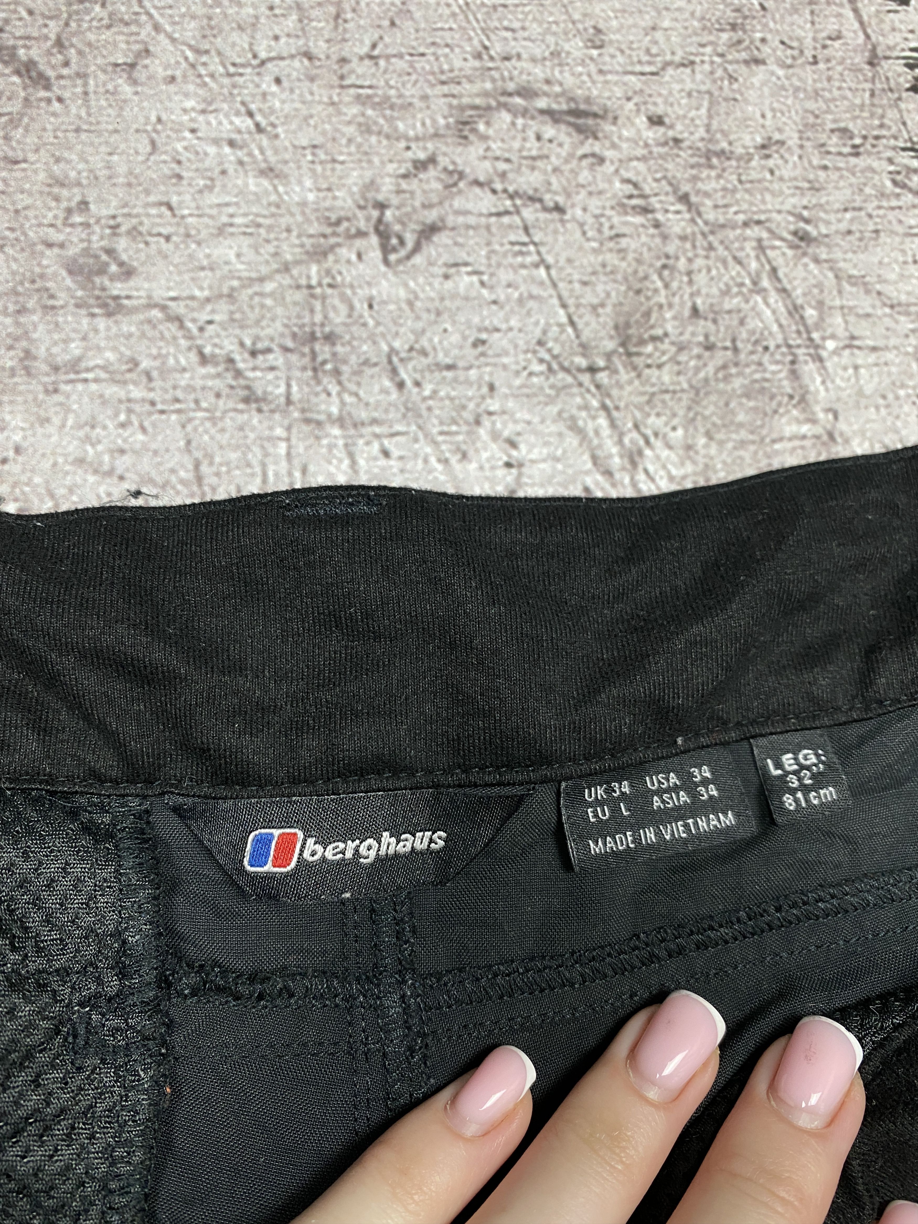 Berghaus Berghaus Vintage Mens Outdoor Cargo Pants Shorts Size US 34 / EU 50 - 6 Thumbnail