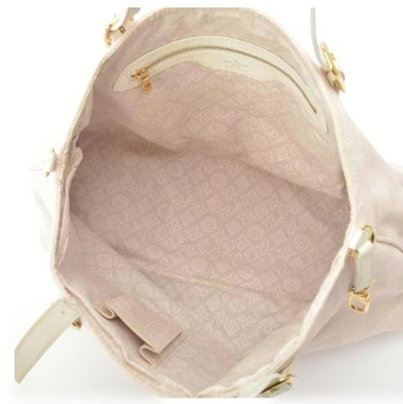 Louis Vuitton Louis Vuitton - Beige Monogram Canvas Handbag Size ONE SIZE - 7 Thumbnail