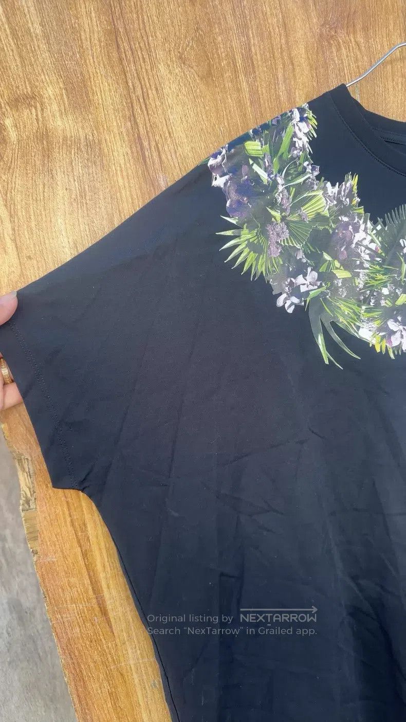 Givenchy Givenchy Black floral print short-sleeve T-shirt Size US S / EU 44-46 / 1 - 3 Thumbnail