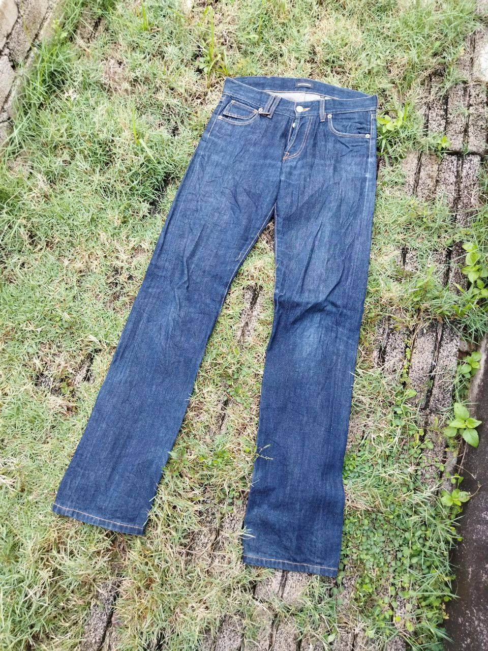 Kris Van Assche Krisvanassche Blue Denim Jeans Size US 29 - 1 Thumbnail
