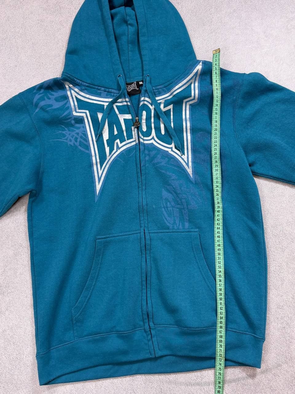 Tapout Y2K Tapout Sk8 Streetwear Hype Zip-Hoodie Size US XL / EU 56 / 4 - 9 Thumbnail