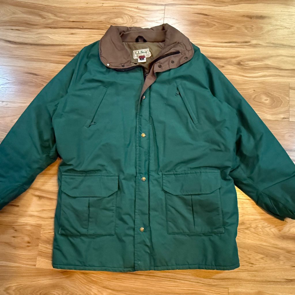 L.L. Bean L.L.Bean Men’s Tall XL Maine Warden’s Parka Gore-Tex Size US XL / EU 56 / 4 - 1 Thumbnail