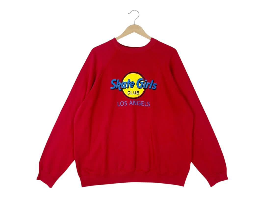 Vintage Vintage 90s Skate Girl Club Los Angels -OG 90s Skateboard Size XL / US 12-14 / IT 48-50 - 3 Thumbnail