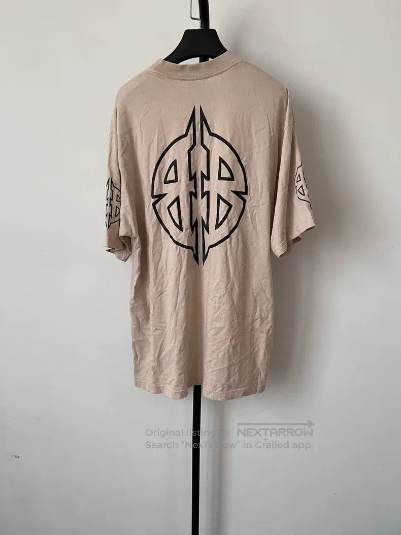Balenciaga Balenciaga Icon Print Round Neck Short Sleeve T-Shirt Size US XS / EU 42 / 0 - 2 Thumbnail