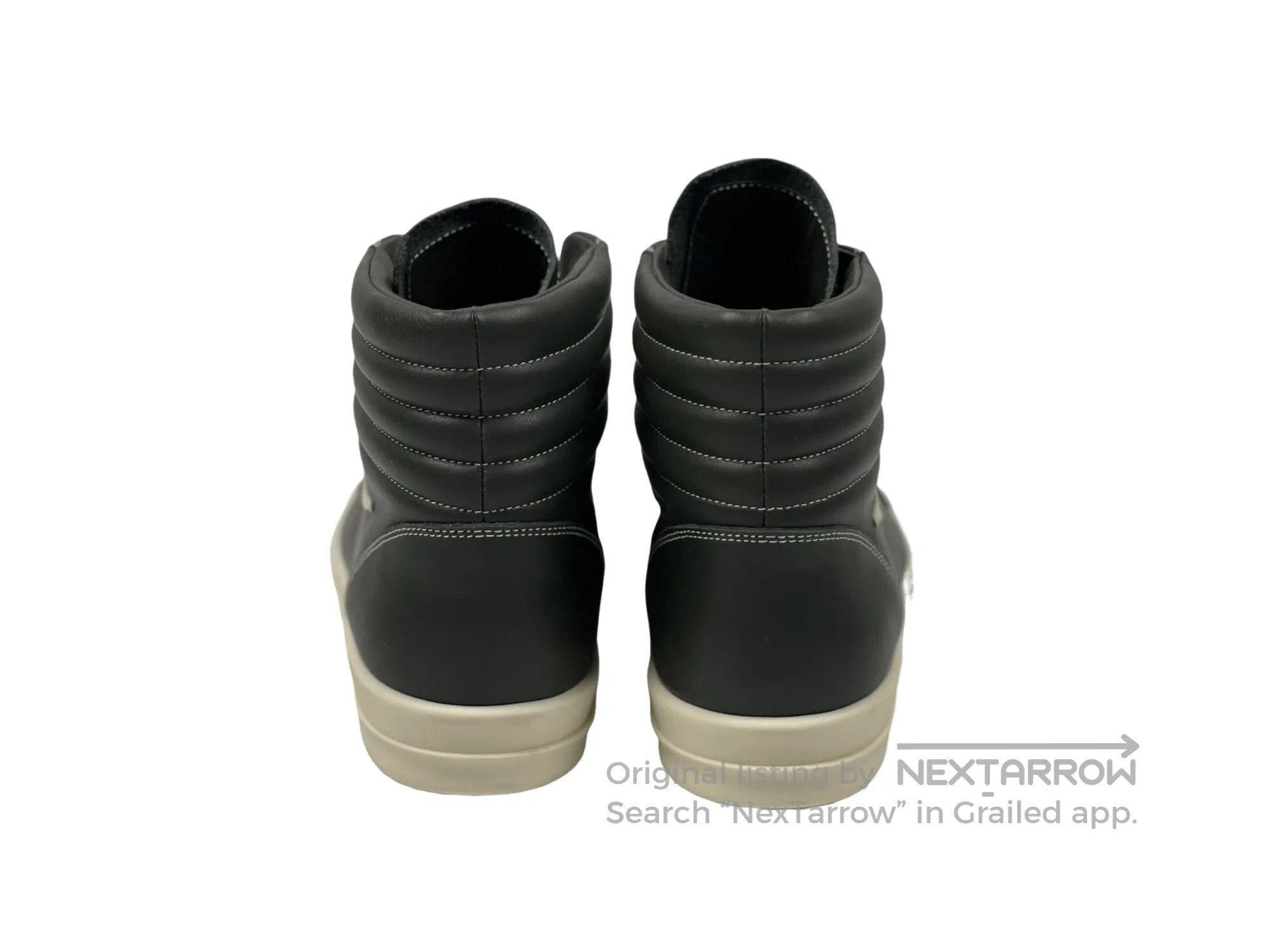 Rick Owens RICK OWENS High-Top Casual Shoes Size US 8 / EU 41 - 4 Thumbnail