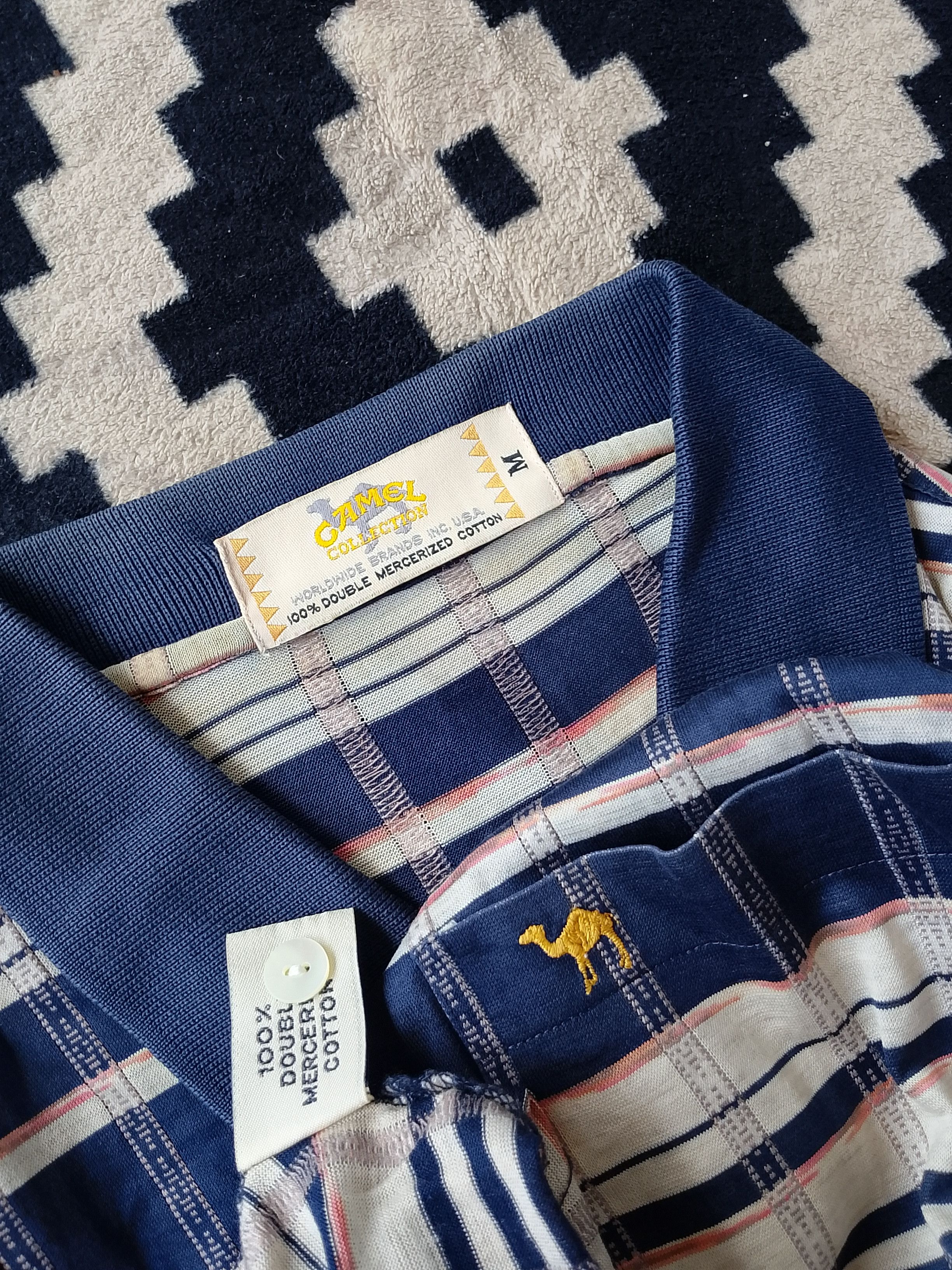 Camel 💥 Vintage Camel Racing Trophy Adventure Classic Polos Size US M / EU 48-50 / 2 - 4 Thumbnail
