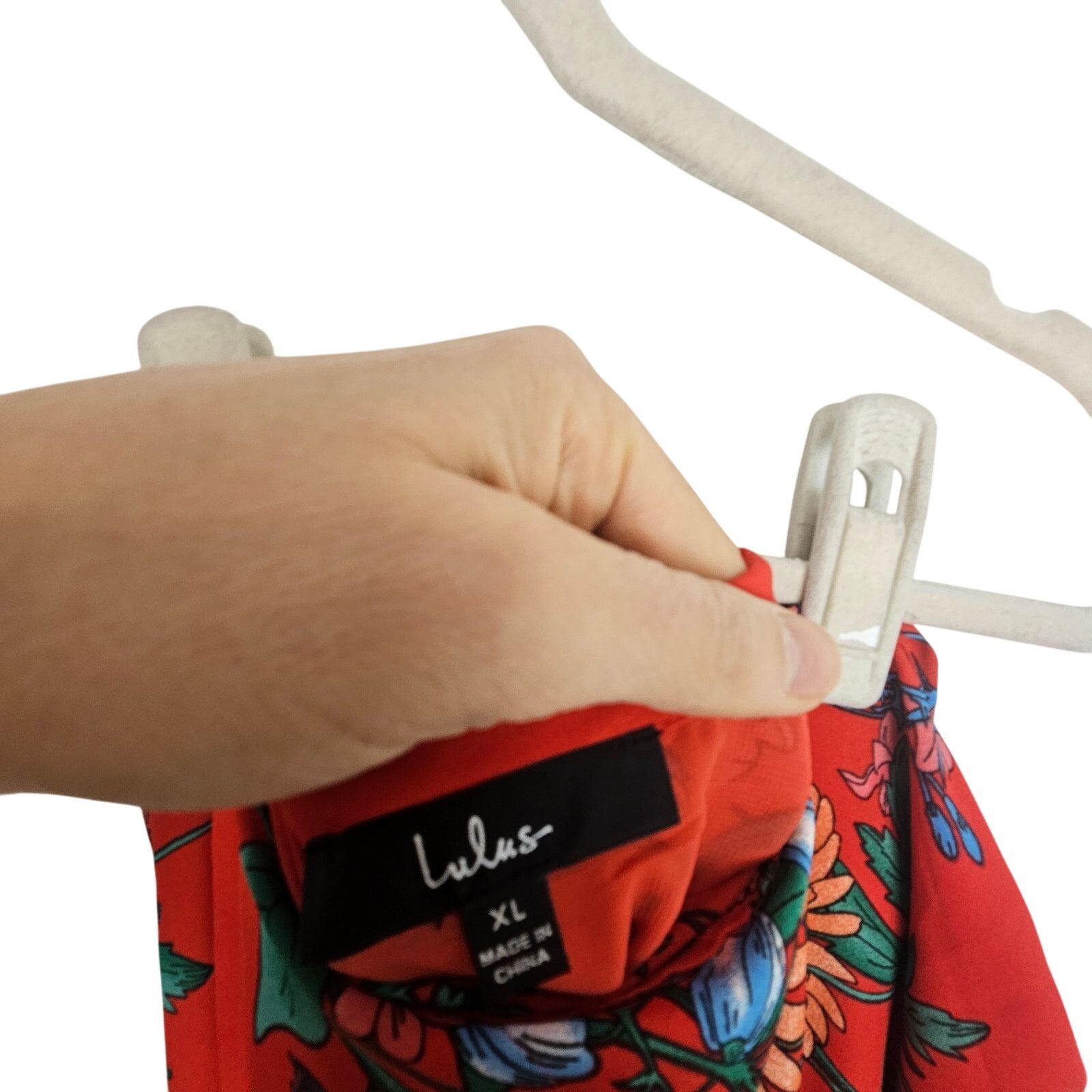 Lululemon NEW Lulu's Red Floral Print 2-Pc. Set Wrap Skirt Crop Top XL Size XL / US 12-14 / IT 48-50 - 11 Thumbnail