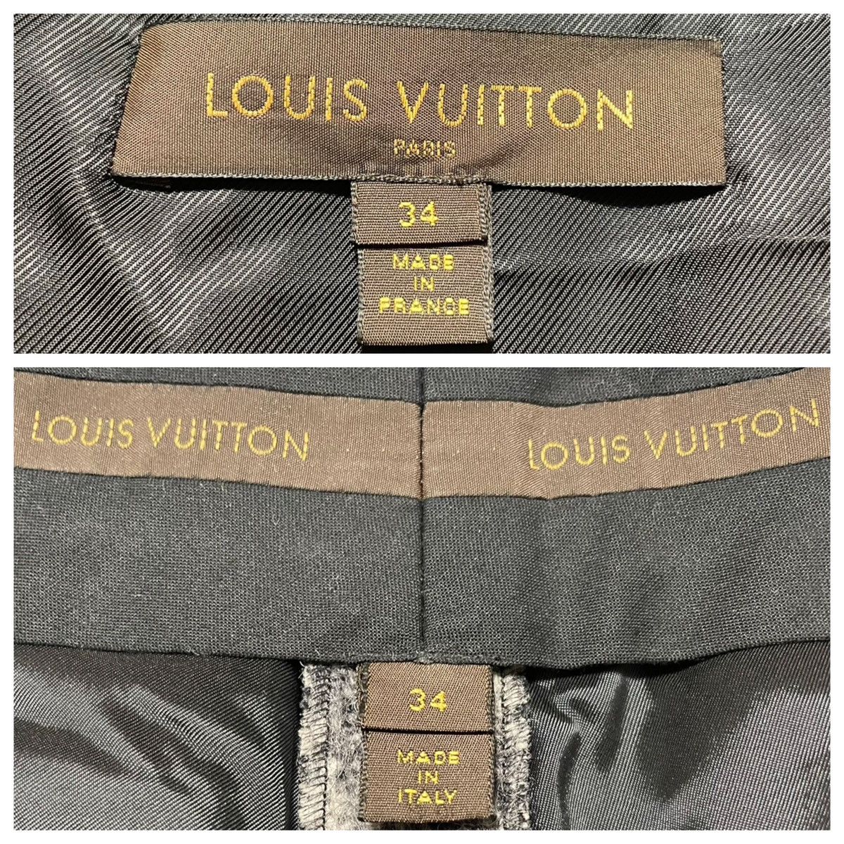 Louis Vuitton Authentic beautiful Louis Vuitton leopard print pantsuit 34 Size XXS / US 00 / IT 34 - 2 Thumbnail