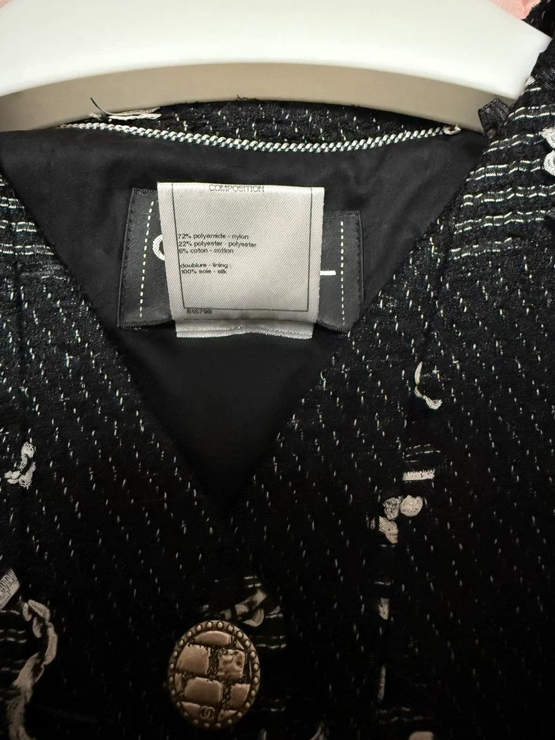 Chanel Chanel Feminist series black jacket 2504-Nextarrow Size XS / US 0-2 / IT 36-38 - 4 Thumbnail