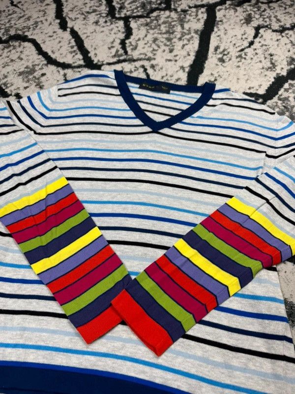 Etro Etro striped wool sweater, colorful, size L Size L / US 10 / IT 46 - 3 Thumbnail