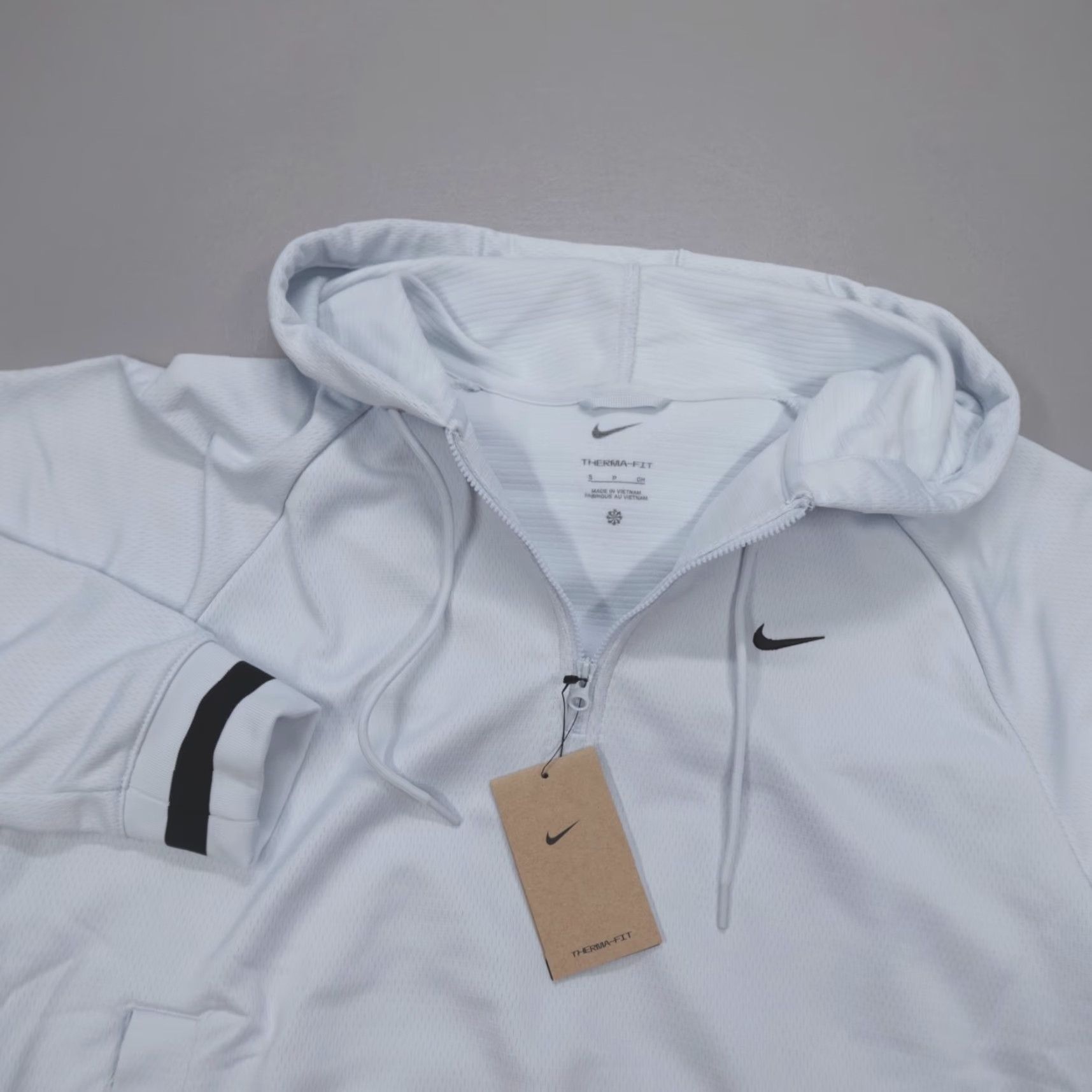 Nike Nike Therma-FIT DNA 1/4-Zip Basketball Hoodie Sweatshirt Size S Mens Relaxed Size US S / EU 44-46 / 1 - 2 Thumbnail