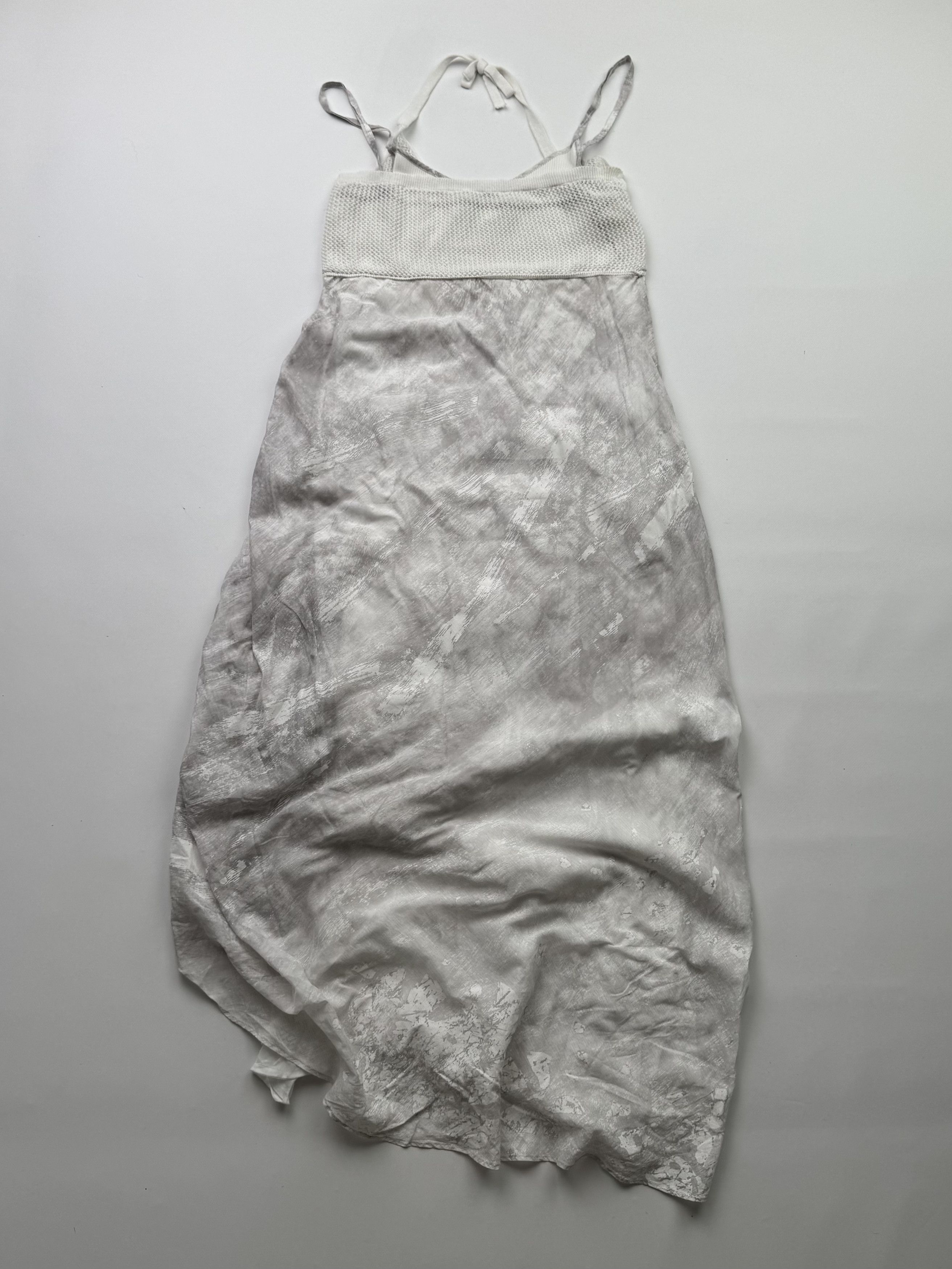 Japanese Brand Vintage Bondage Maxi Dress B592(V120)E2 Size S / US 4 / IT 40 - 5 Thumbnail