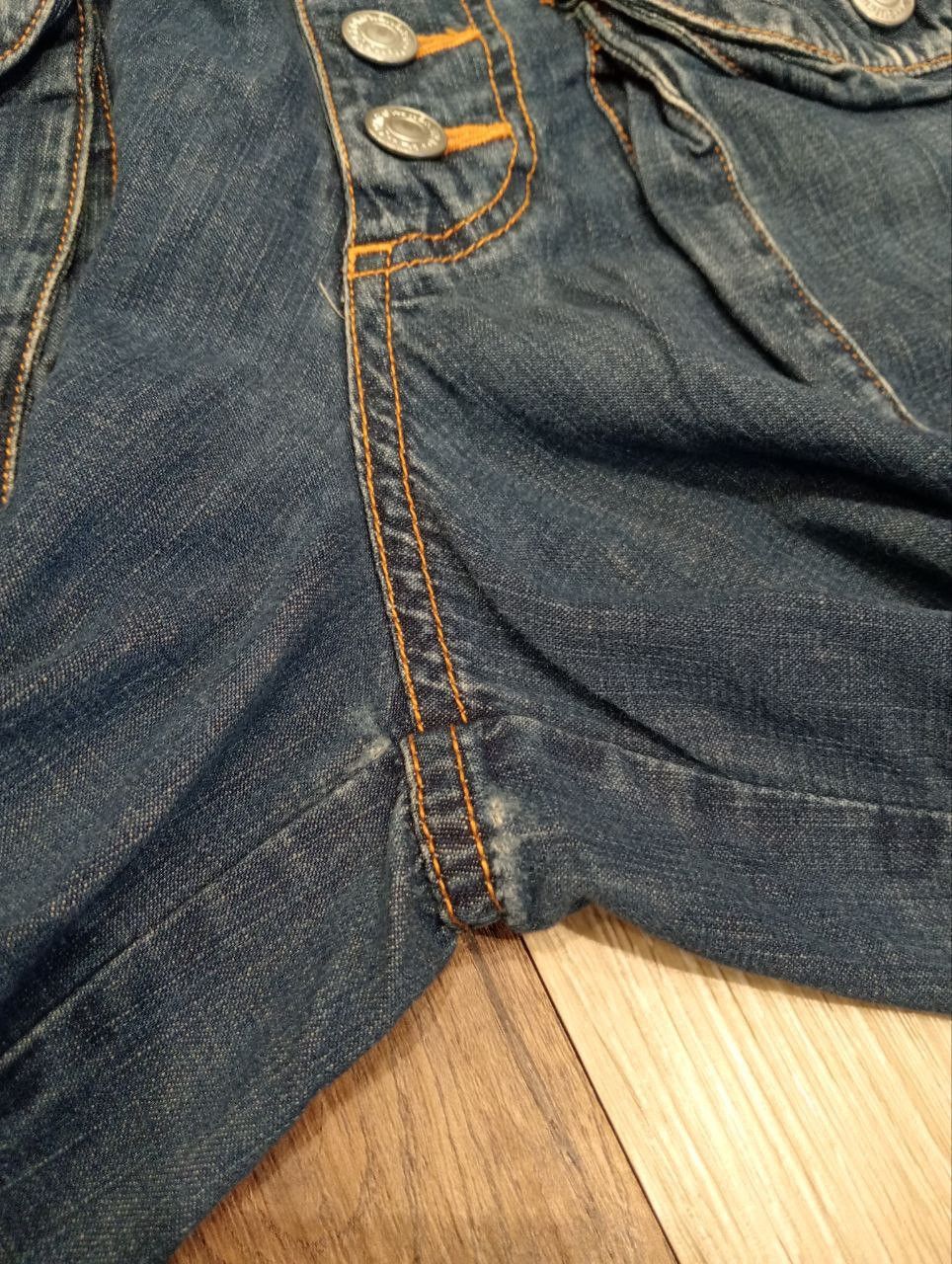 Issey Miyake VINTAGE SUNAOKUWAHARA ISSEY MIYAKE BUTTON SHORTPANTS Size US 33 - 16 Thumbnail
