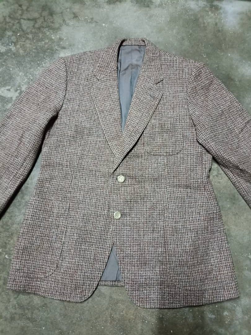 Designer × Harris Tweed Harris Tweed wool Blazer Size L / US 10 / IT 46 - 5 Thumbnail