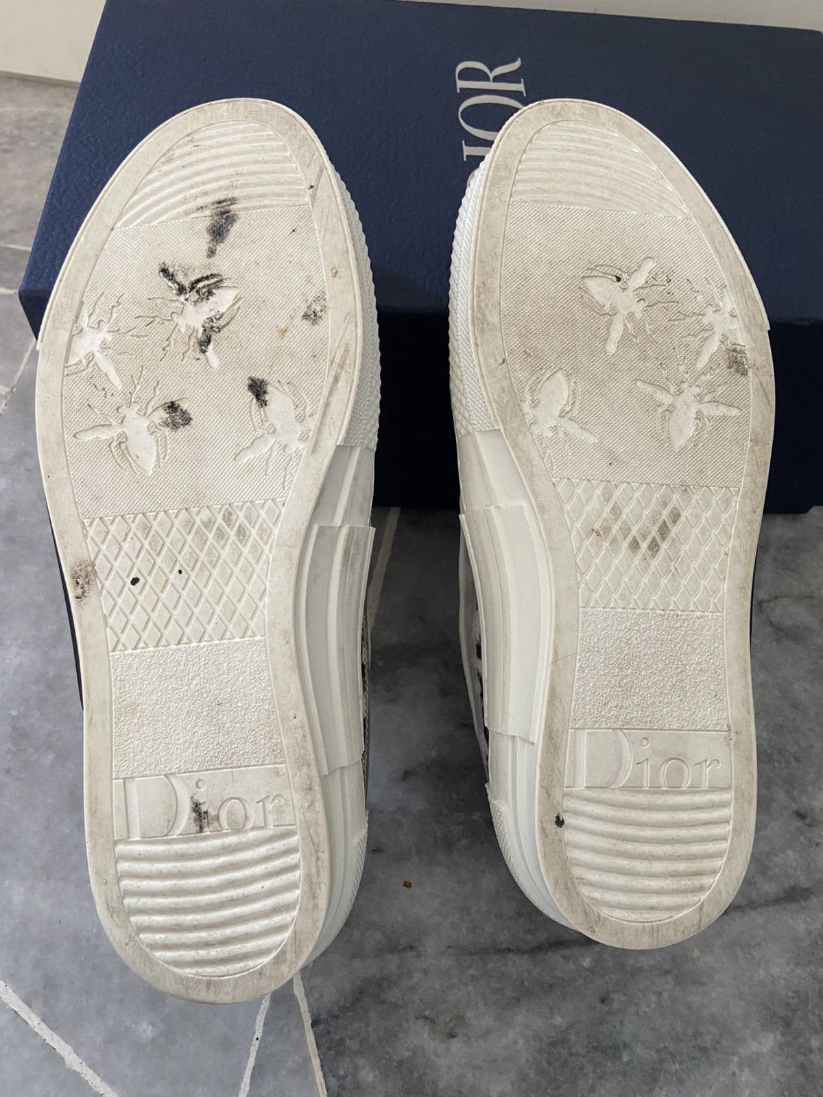 Dior Dior B23 Slip On Sneaker Size40 Size US 8 / EU 41 - 7 Thumbnail