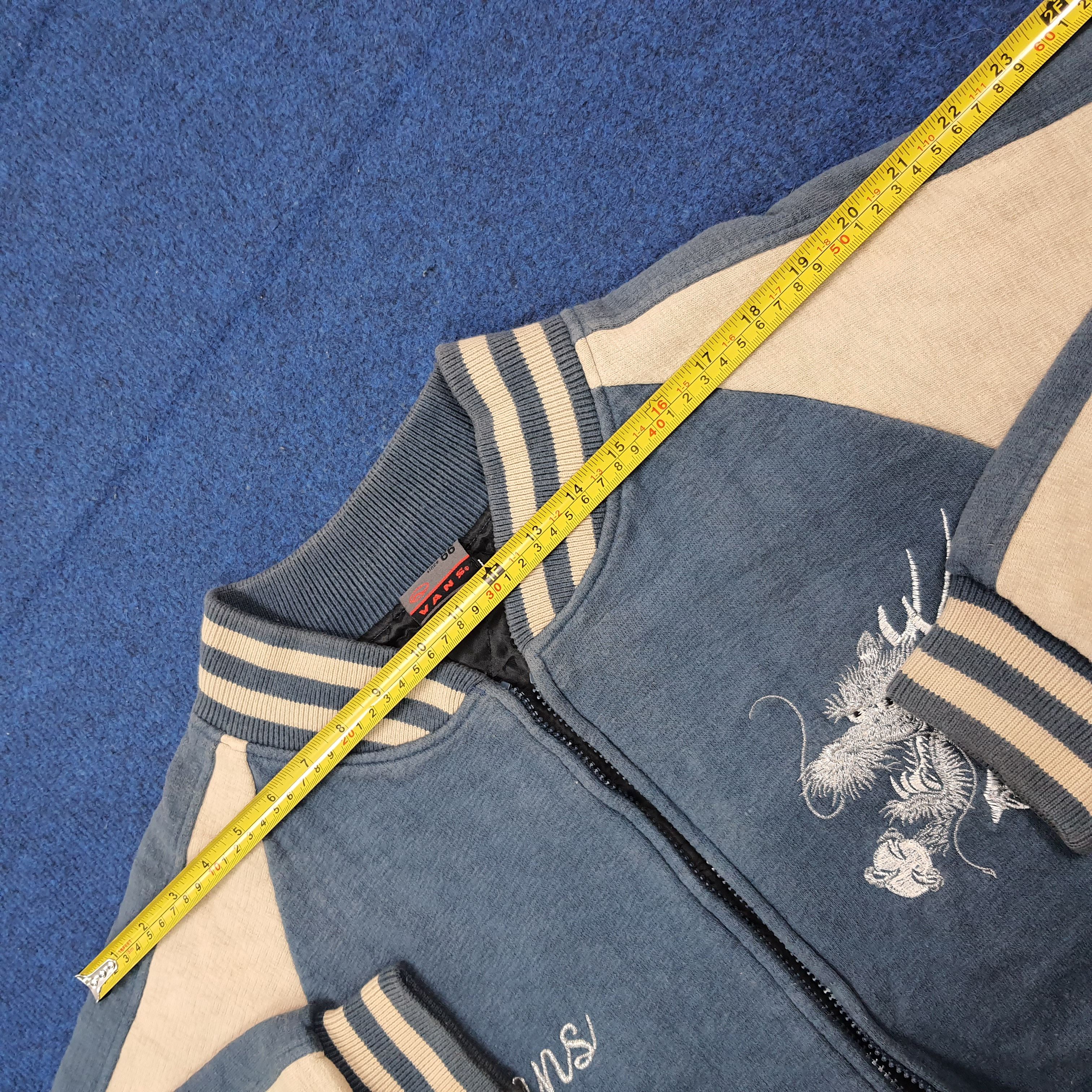 Vans Vintage Vans Japan Embroidery Dragon Sukajan Jacket C292N12 Size US L / EU 52-54 / 3 - 11 Thumbnail