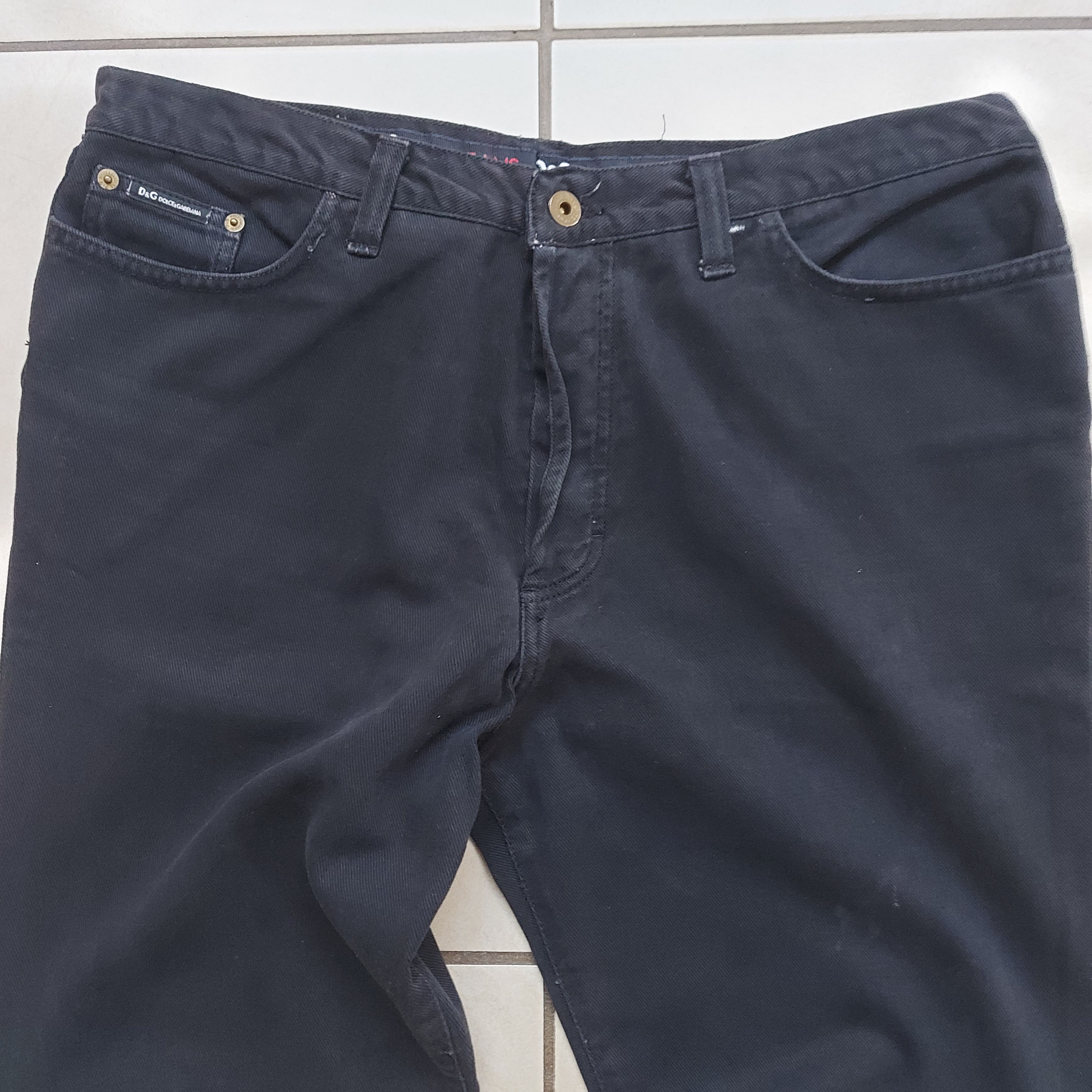 Dolce & Gabbana × Vintage Dolce & Gabbana vintage jeans Size US 30 / EU 46 - 5 Thumbnail