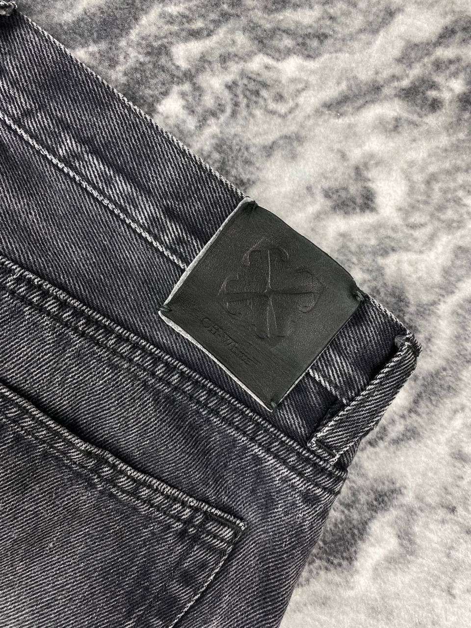 Off-White Off White Denim Jeans Men Size 33 Black Size US 33 - 14 Thumbnail