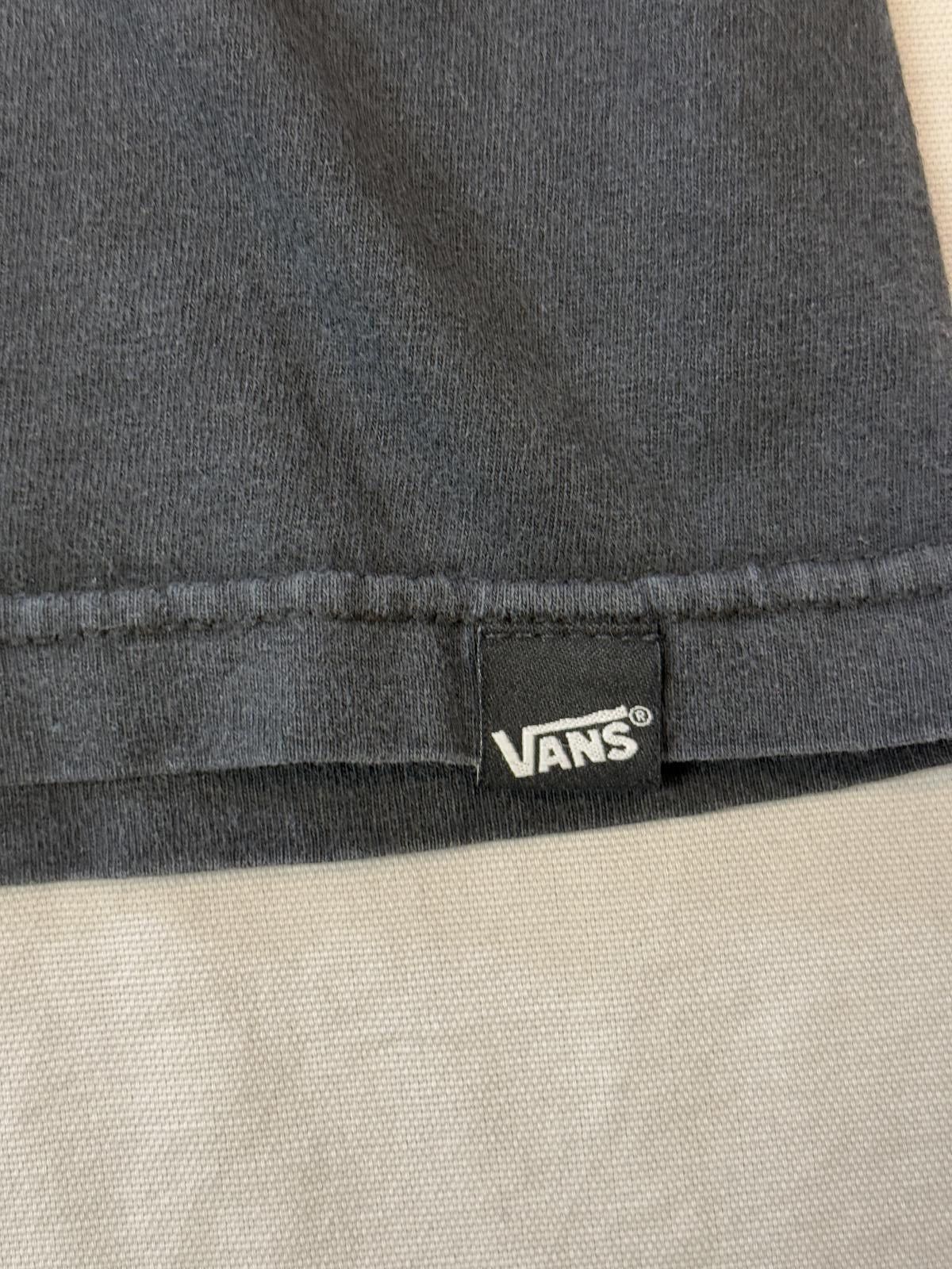 Vans Faded Vans Red Skull Square T-shirt XL Size US XL / EU 56 / 4 - 4 Thumbnail