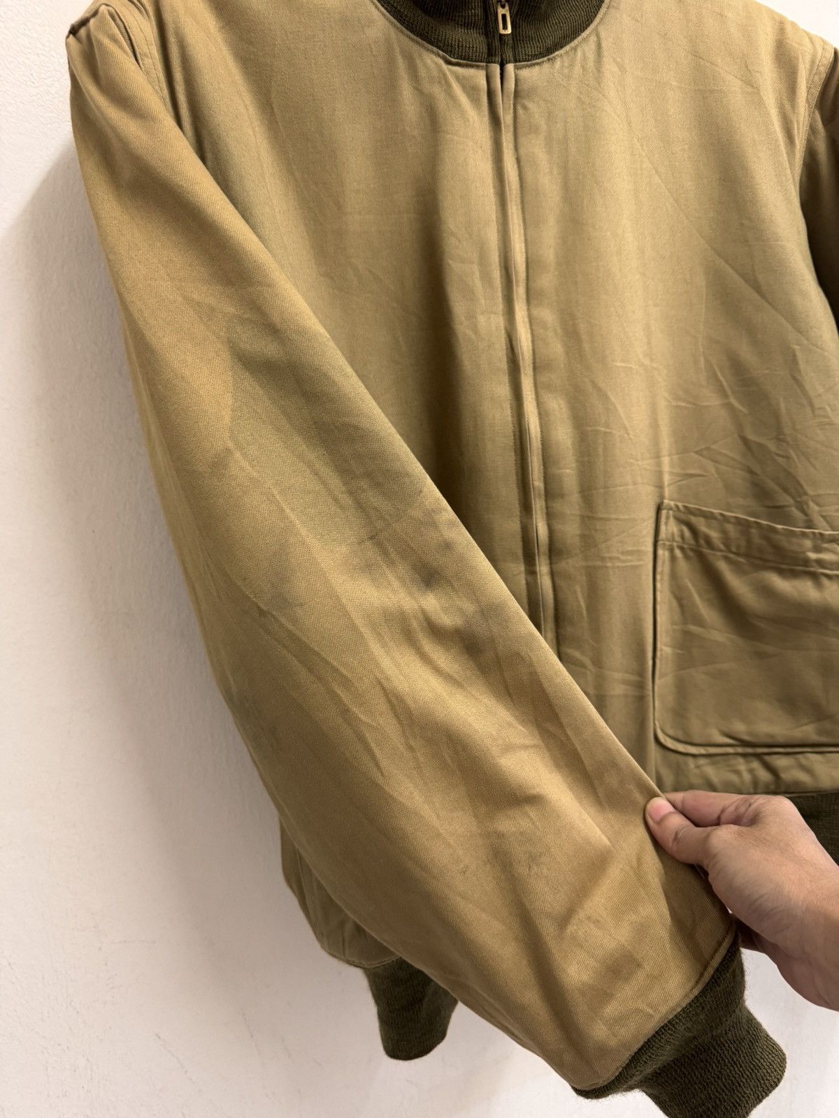 Buzz Rickson's Vintage early 90s Buzz Rickson Tanker Jacket 1st Pattern Size US M / EU 48-50 / 2 - 9 Thumbnail