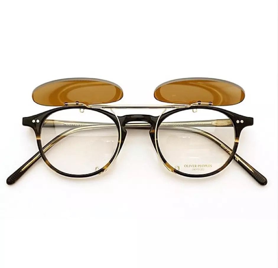 Oliver Peoples Oive Smoke ~ 45mm ~ OLIVER PEOPLES RILEY-R Optical OV5004 Size ONE SIZE - 8 Thumbnail