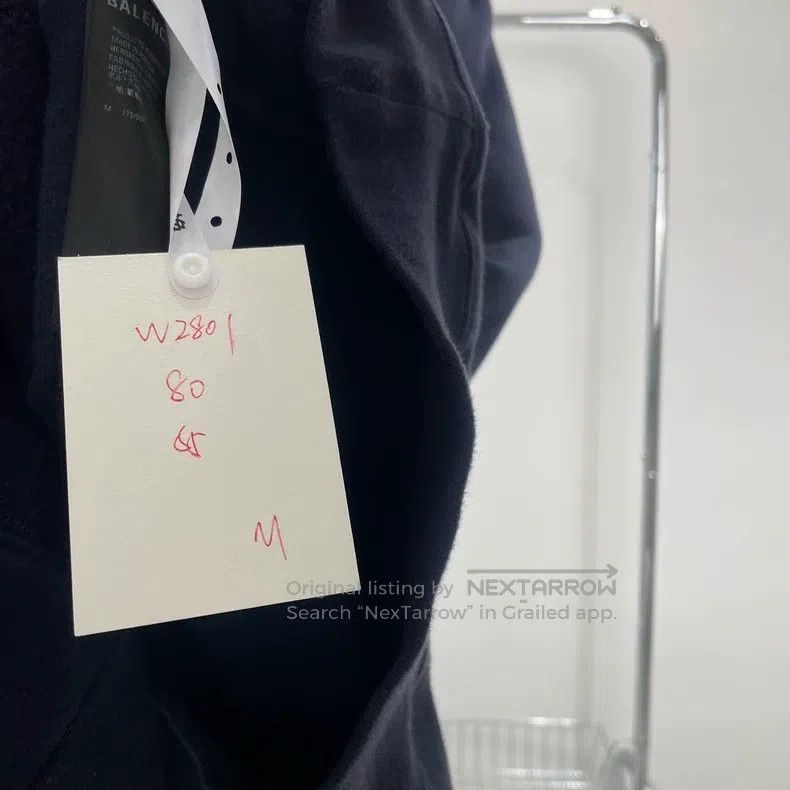 Other Balenciaga Chest Embroidered Logo Sweatshirt Size US M / EU 48-50 / 2 - 5 Thumbnail