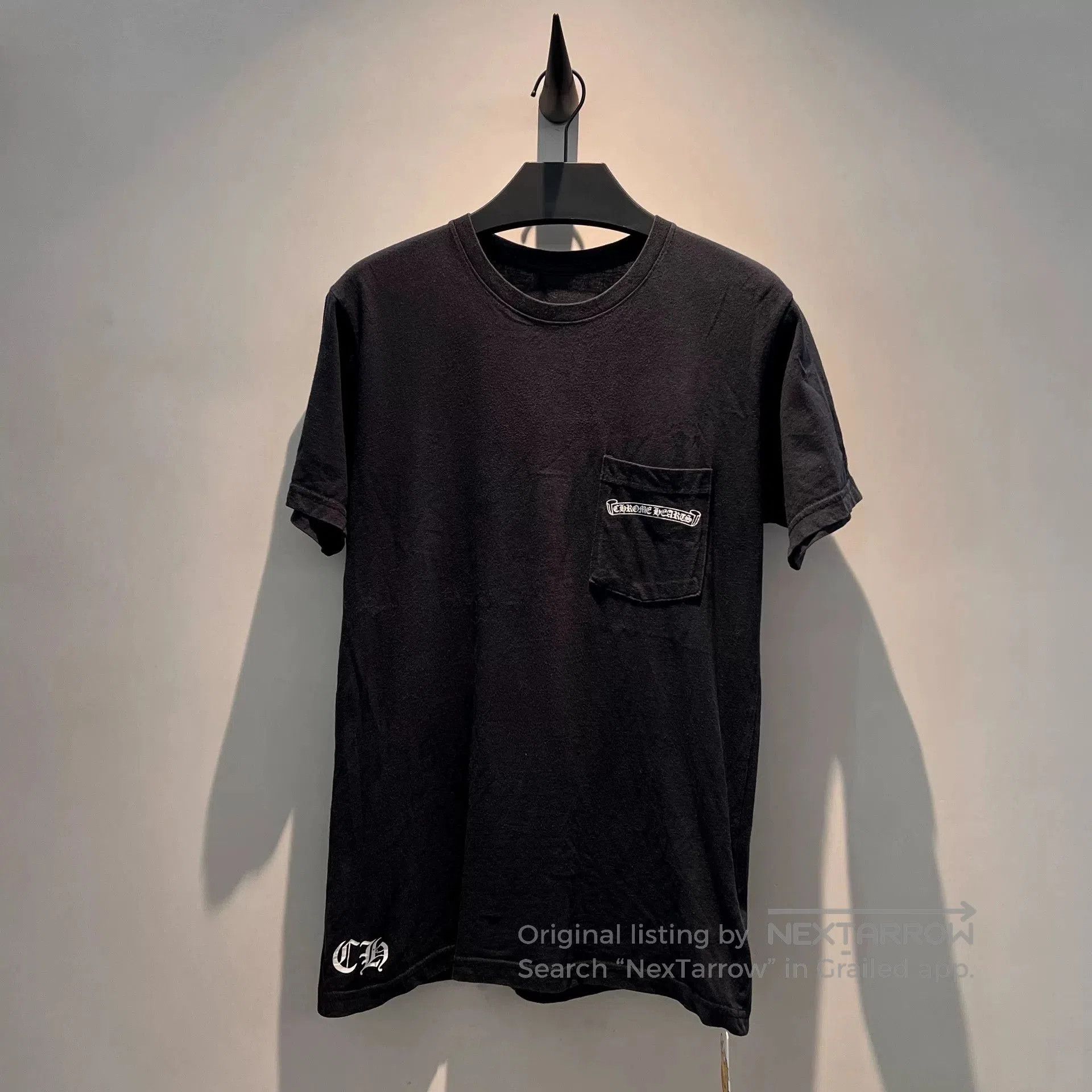 Chrome Hearts chrome hearts black pocket short sleeve t. Size US M / EU 48-50 / 2 - 1 Thumbnail