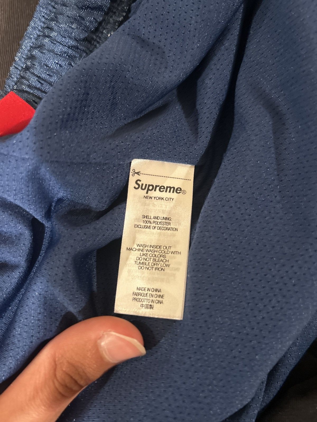 Supreme Supreme NY Shorts Size US 32 / EU 48 - 2 Thumbnail