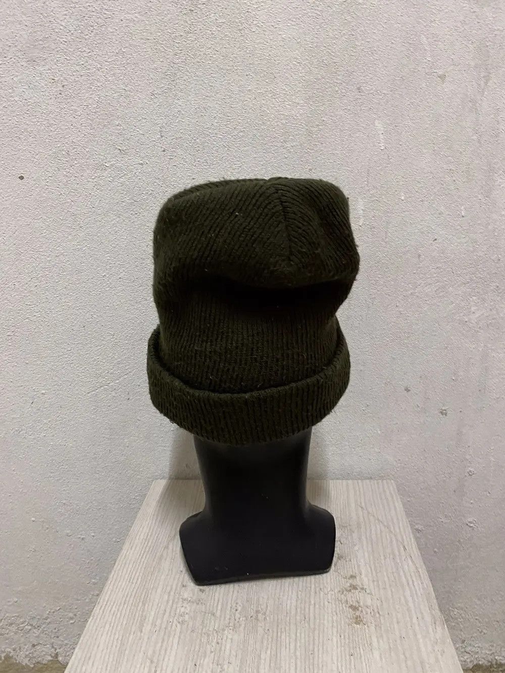 Stussy Vintage Stussy Big Logo Beanie Hat Size ONE SIZE - 4 Thumbnail