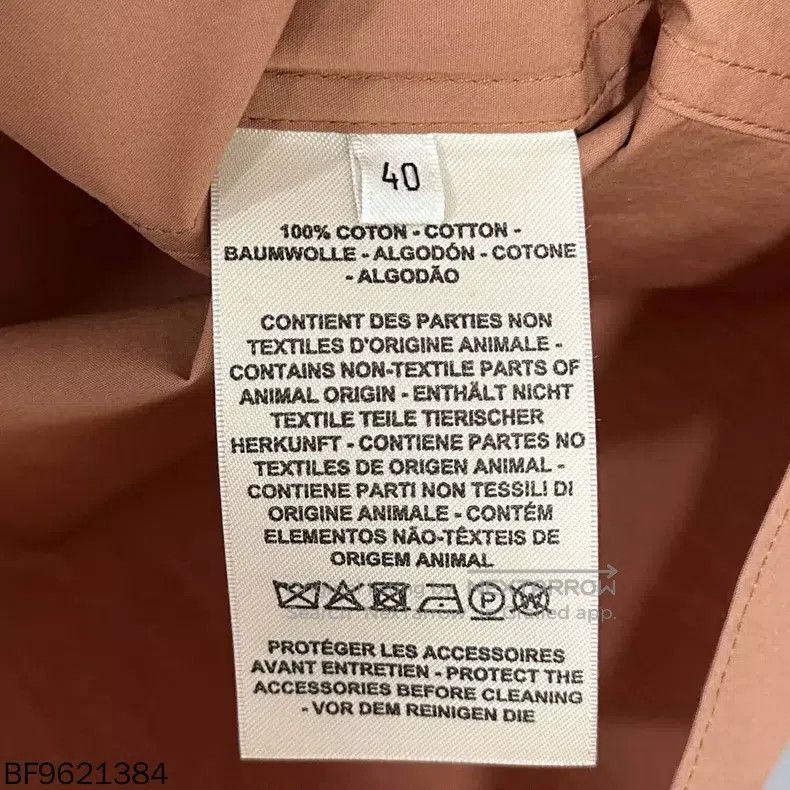 Hermes Hermes Pure Cotton Short Sleeve T-Shirt Size XS / US 0-2 / IT 36-38 - 4 Thumbnail