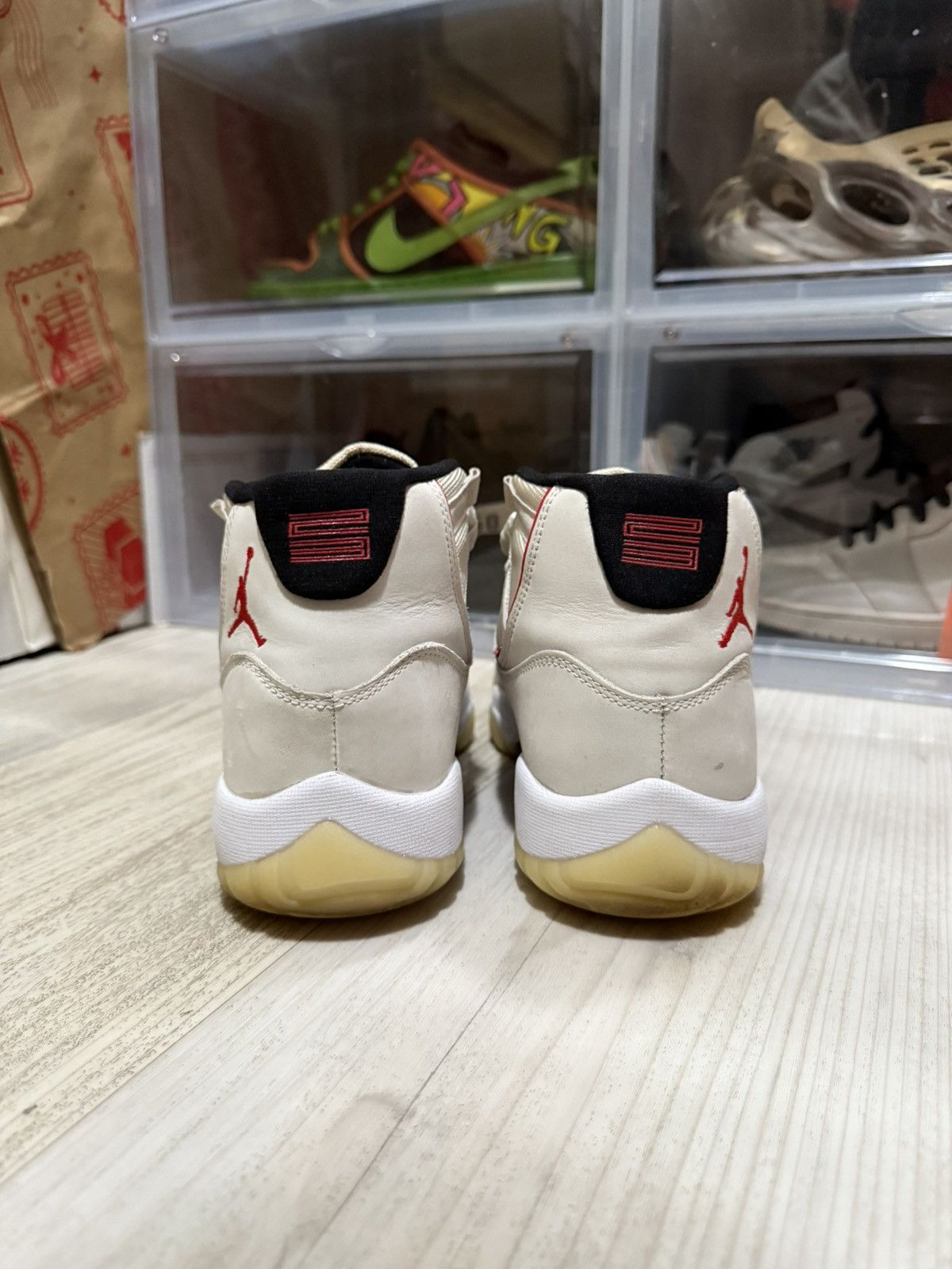 Jordan Brand Air Jordan 11 Retro Platinum Tint Size US 8 / EU 41 - 5 Thumbnail