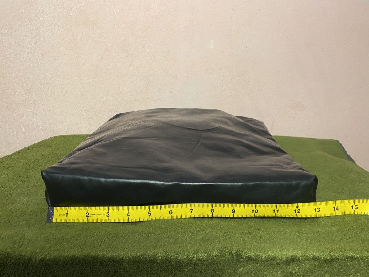 Kassl Editions Kassl Editions Small Leather Lacquer Pillow Bag Size ONE SIZE - 15 Thumbnail