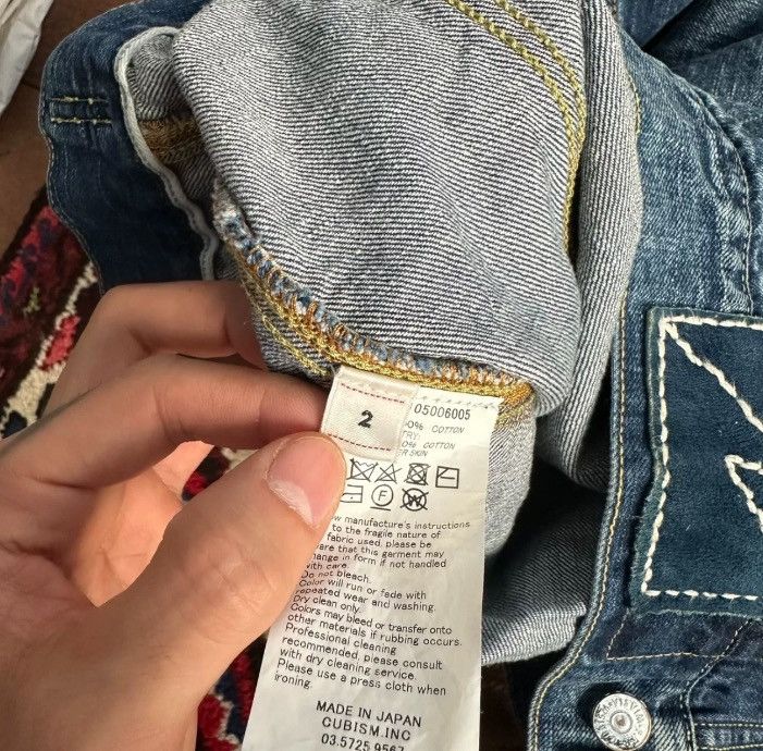 Visvim VISVIM ICT 101 DRY JUMBO jacket2412-Nextarrow Size US M / EU 48-50 / 2 - 7 Thumbnail