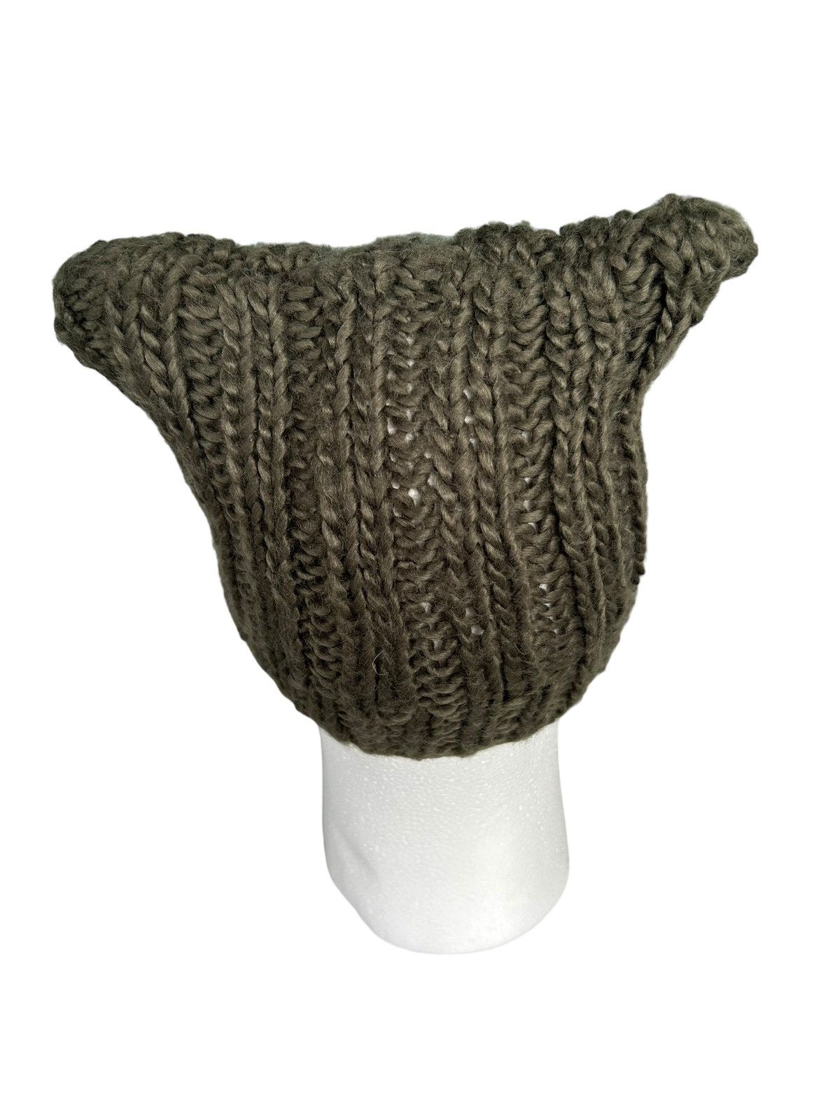 Japanese Brand Japanese Brand Vintage Bat-Su Knitted Beanie Hats 💀☠️ Size ONE SIZE - 6 Thumbnail