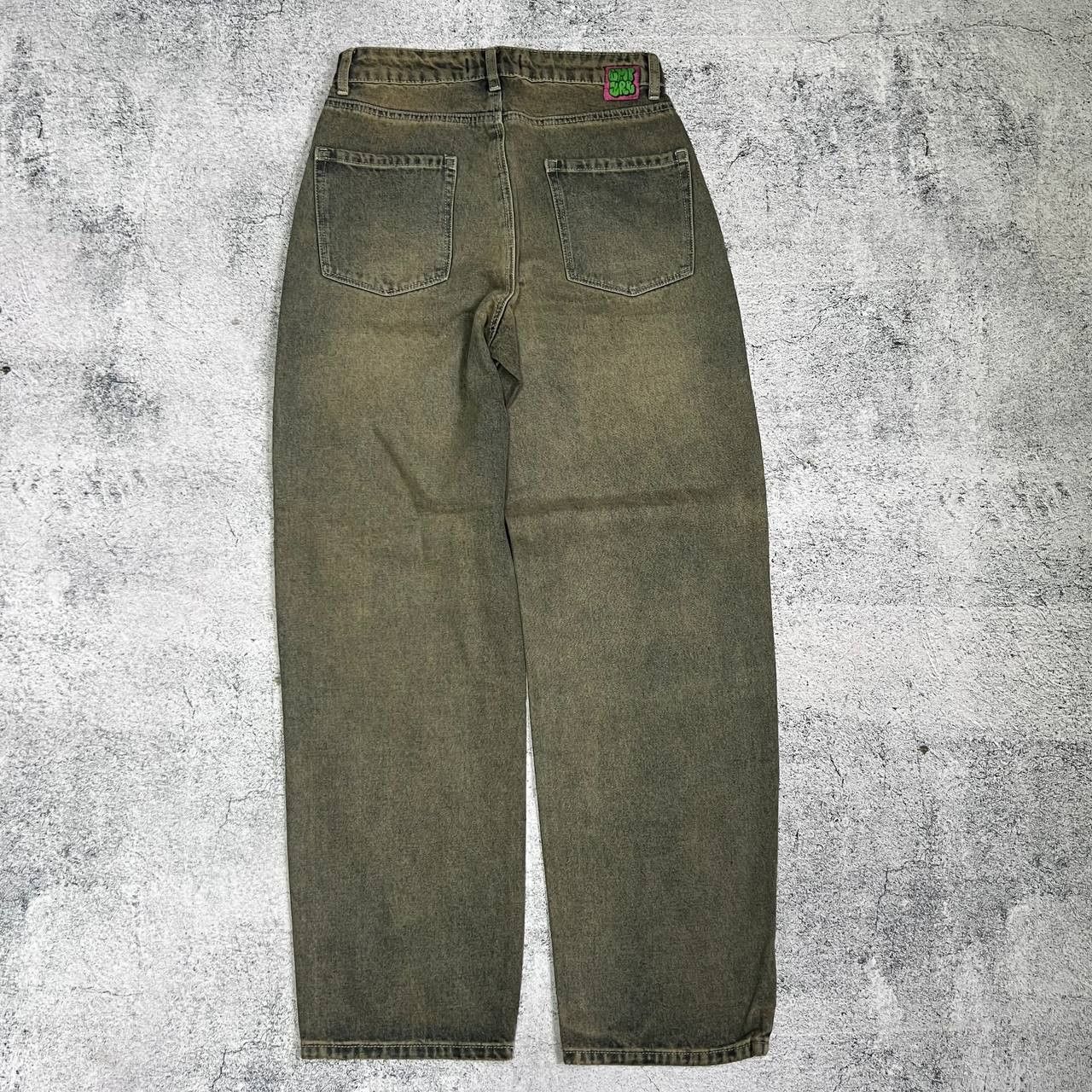 Empyre Empyre Tori Baggy Wide Jeans Size 6 Excellent Condition Size 28" / US 6 / IT 42 - 3 Thumbnail
