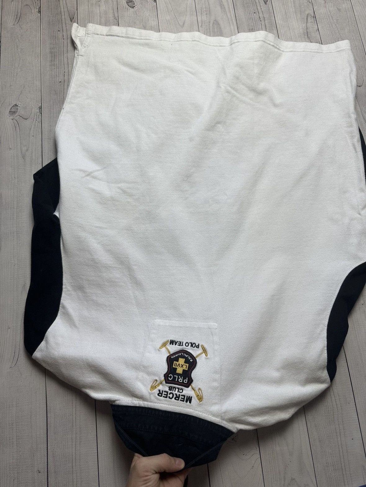 Other Vintage rugby shirt Polo Ralph Lauren big logo rare size L Size US L / EU 52-54 / 3 - 8 Thumbnail