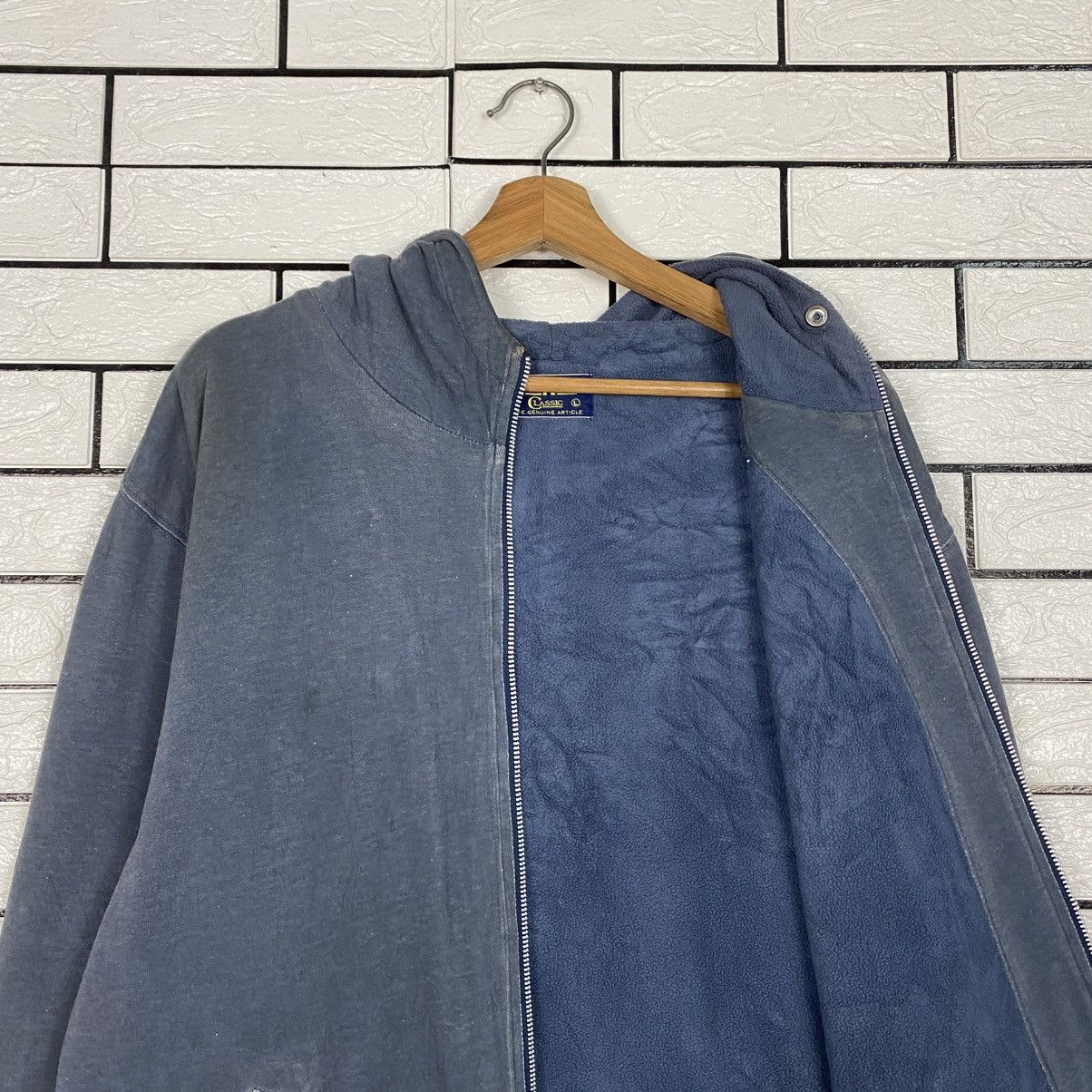 Oshkosh 📌Vintage Zipper Hoodie Oshkosh Size US L / EU 52-54 / 3 - 14 Thumbnail