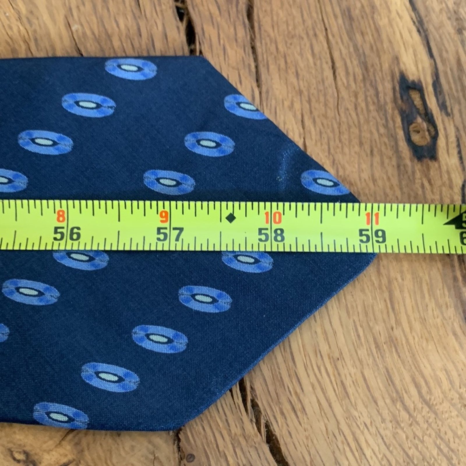 TED LAPIDUS Ted Lapidus Paris Cravatte abstract modernist 100% silk tie Size ONE SIZE - 11 Thumbnail
