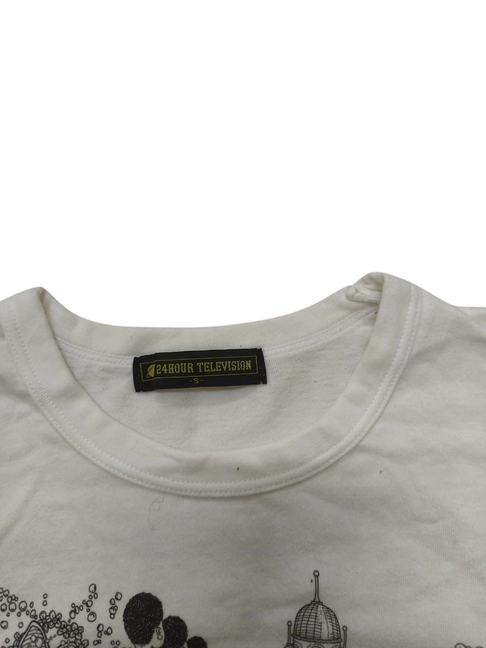 Japanese Brand 24 Hour Television Size XS / US 0-2 / IT 36-38 - 4 Thumbnail