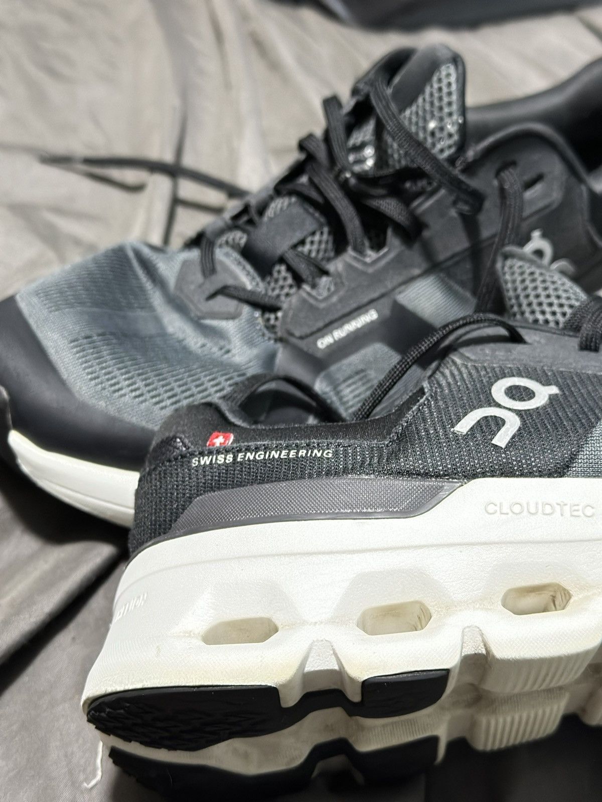 On On sneakers shoes Cloudrunner 2 Size US 12 / EU 45 - 2 Thumbnail