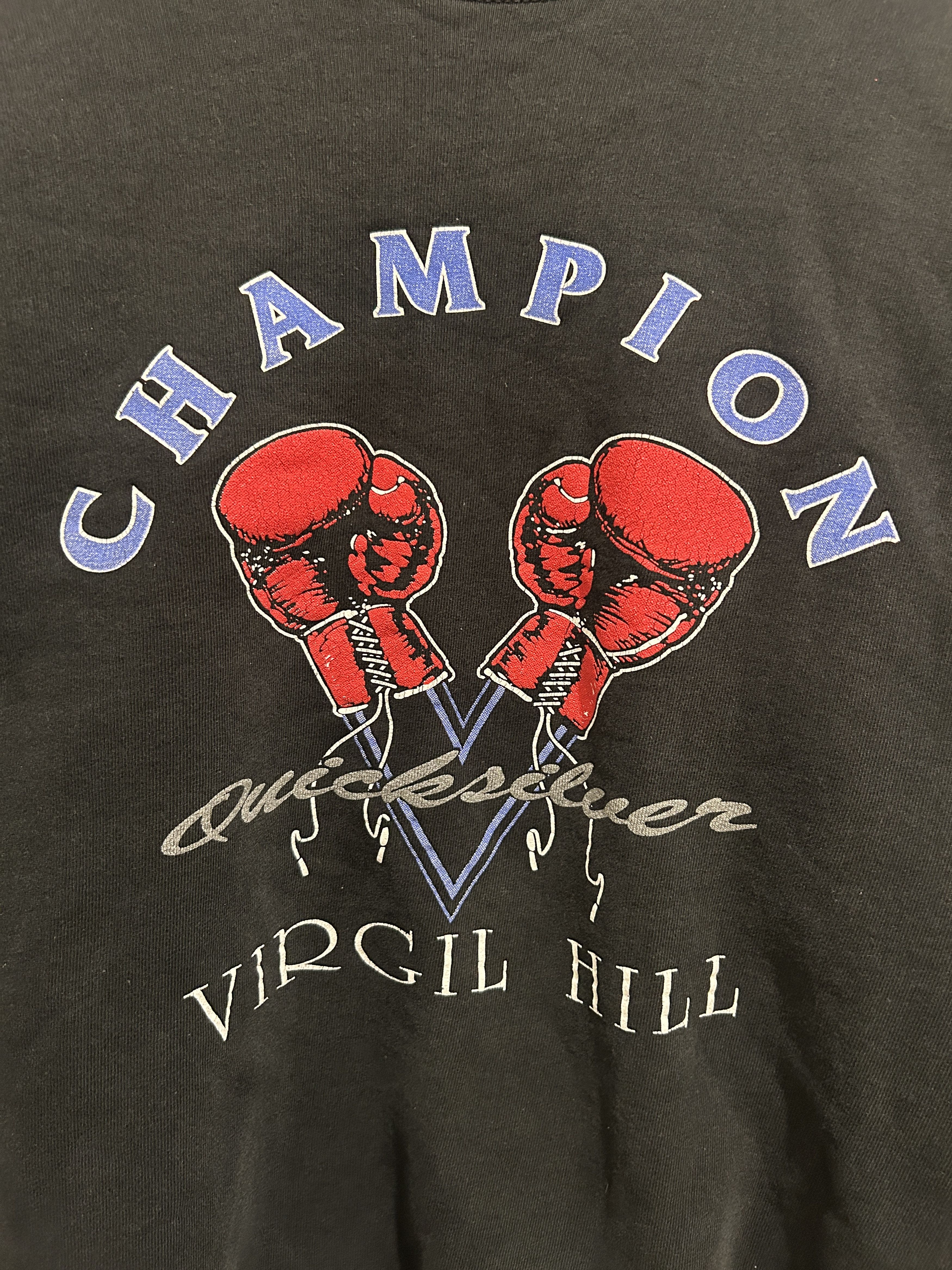 Fruit Of The Loom Virgil Hill Champion Crewneck Size US XL / EU 56 / 4 - 3 Thumbnail
