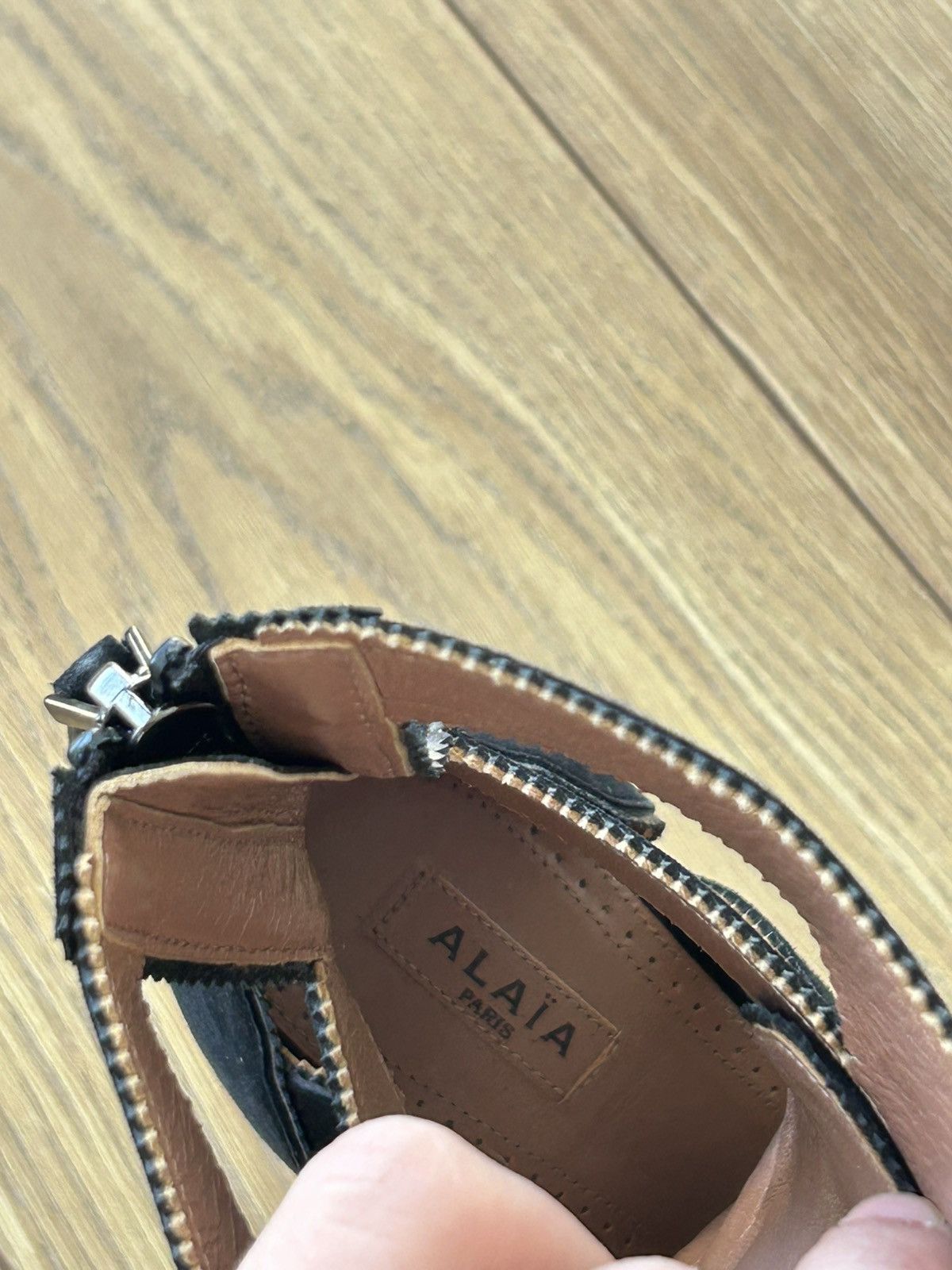 Alaia Alaïa high heels alaia Size US 8 / IT 38 - 7 Thumbnail