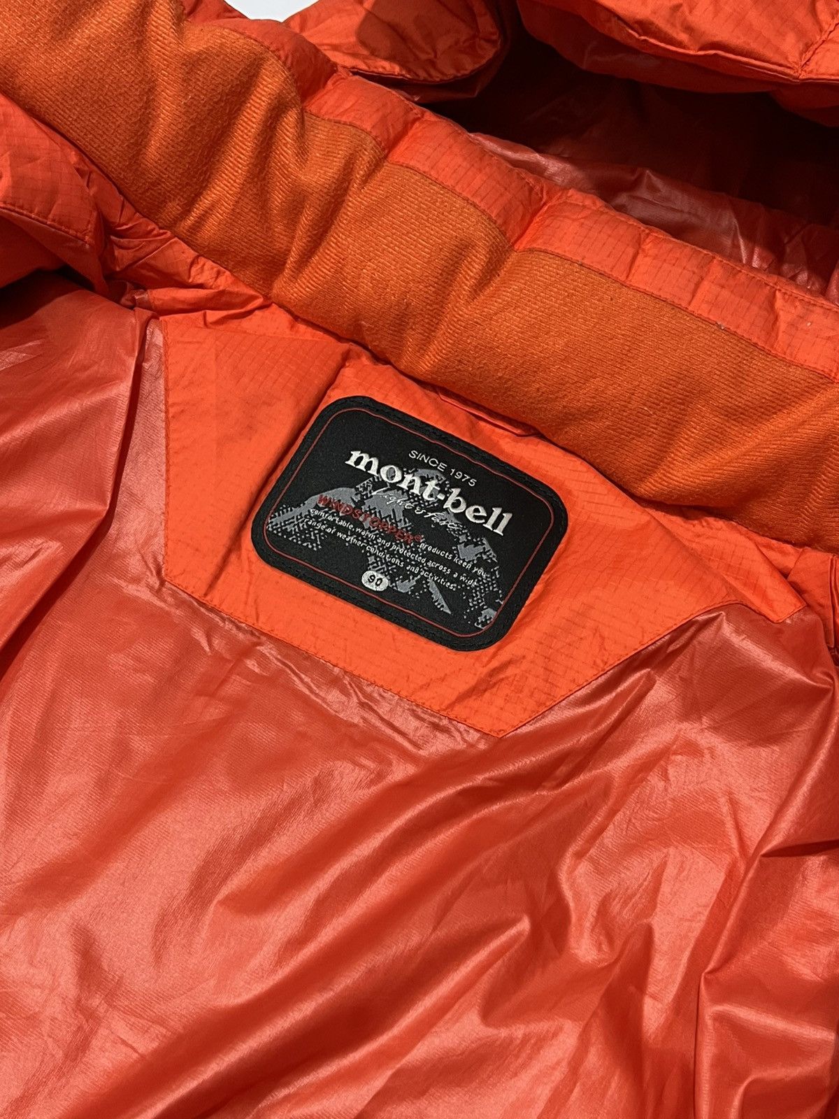 Montbell Montbell Down Jacket Dark Orange Size S / US 4 / IT 40 - 3 Thumbnail