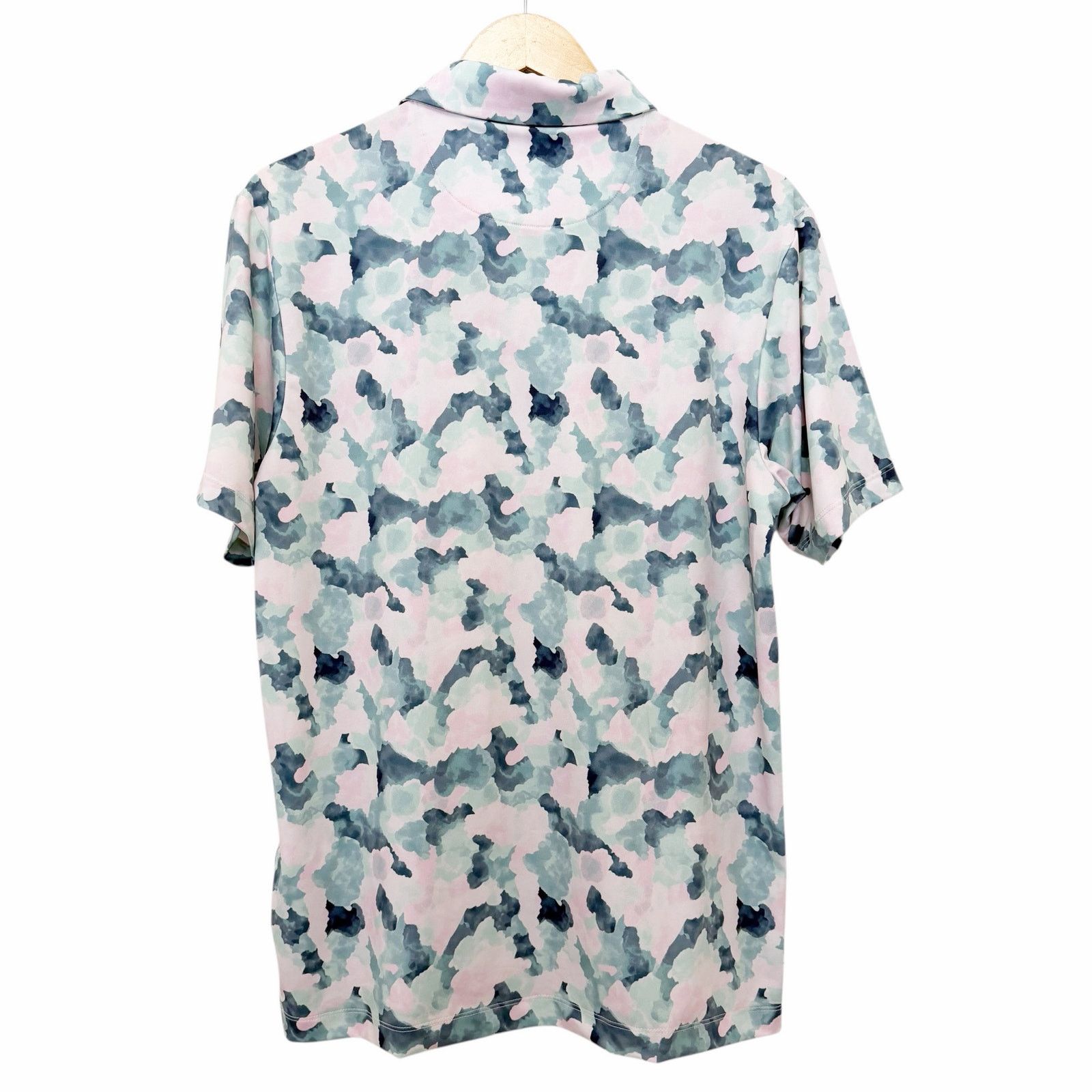 Other Bad Birdie Mirage Oasis Golf Polo Sz M Size US M / EU 48-50 / 2 - 7 Thumbnail