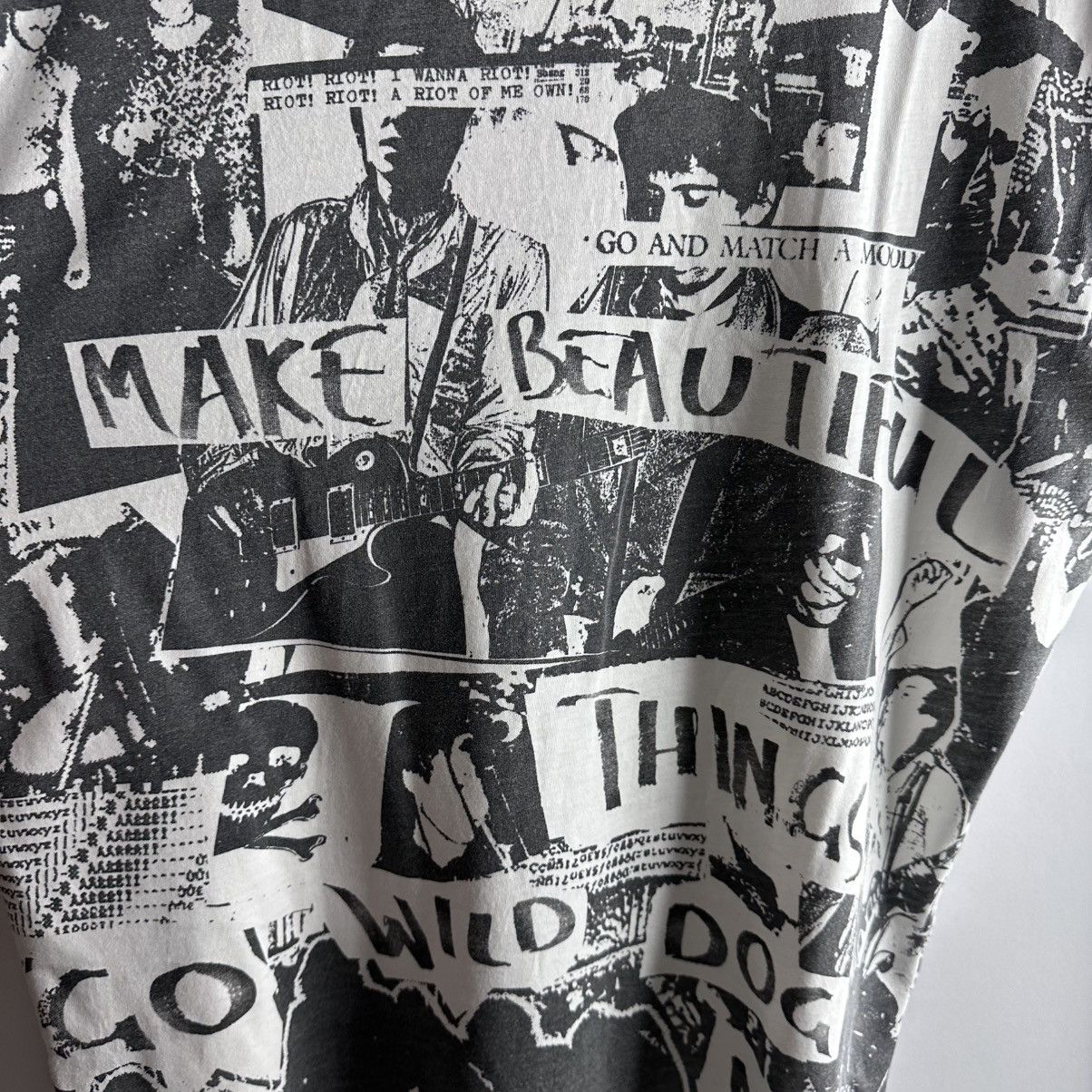 Diesel Diesel Vintage StreetWear T-shirt Rare y2K Size L / US 10 / IT 46 - 5 Thumbnail