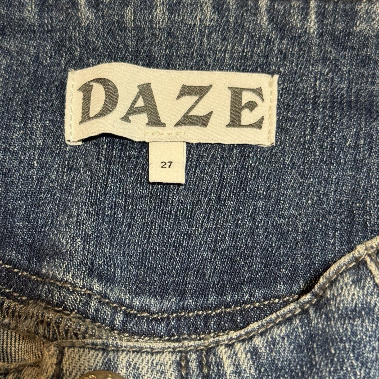 Anthropologie Anthropologie Daze Just Right Jeans Stretch Women’s 27 New! Size 27" / US 4 / IT 40 - 10 Thumbnail